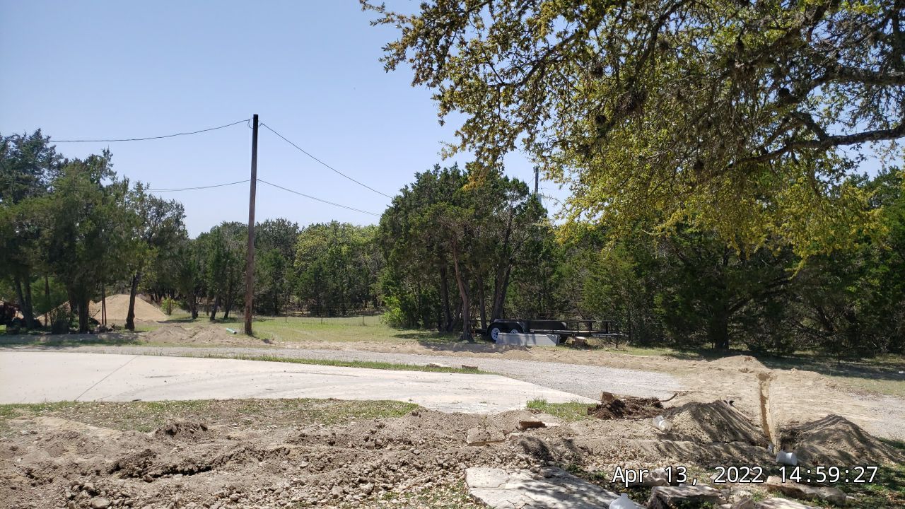 Mountain top water security. by Hill Country Rain Water
