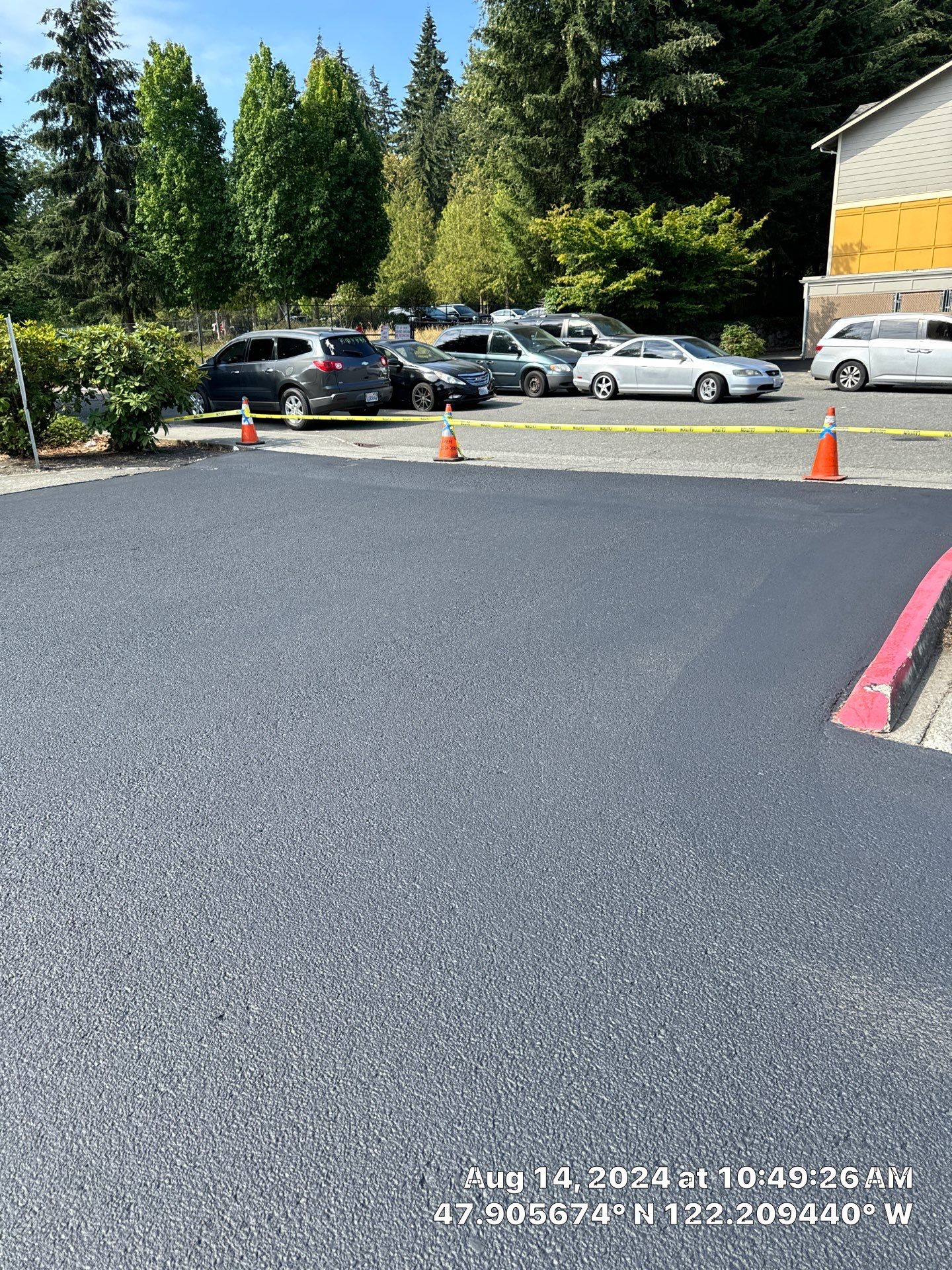 Mercy Housing | Sealcoating & Striping by Jireh Asphalt & Concrete Inc 