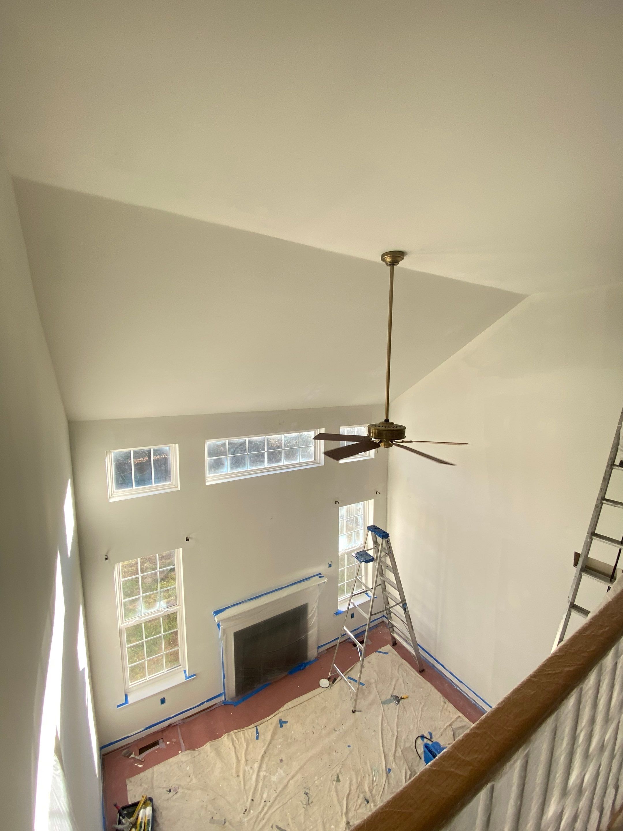 Collegeville Interior Painting Project by Davis Painting Llc 