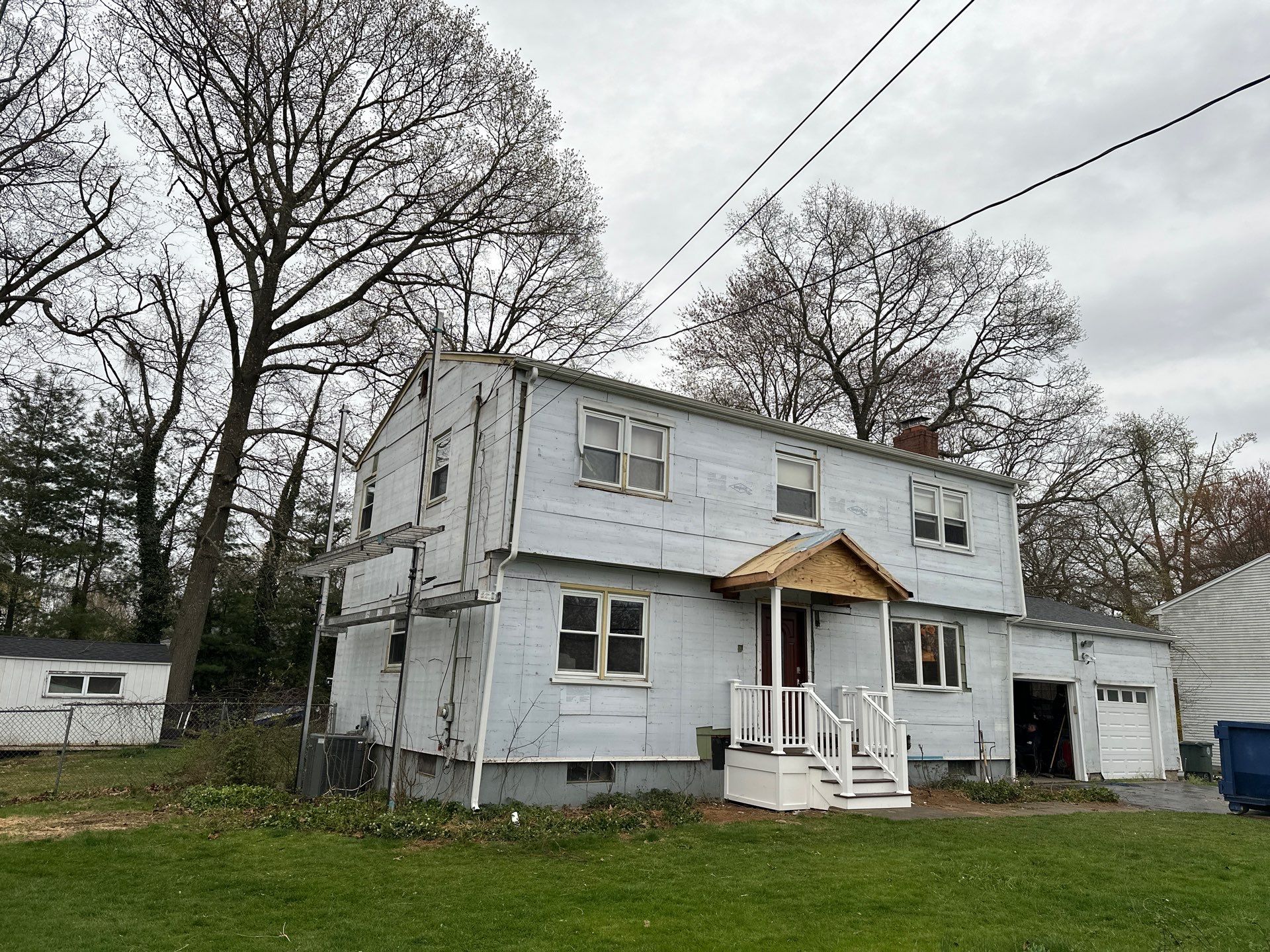 Siding Installation using Royal Building Products Carbon by A Plus Exterior