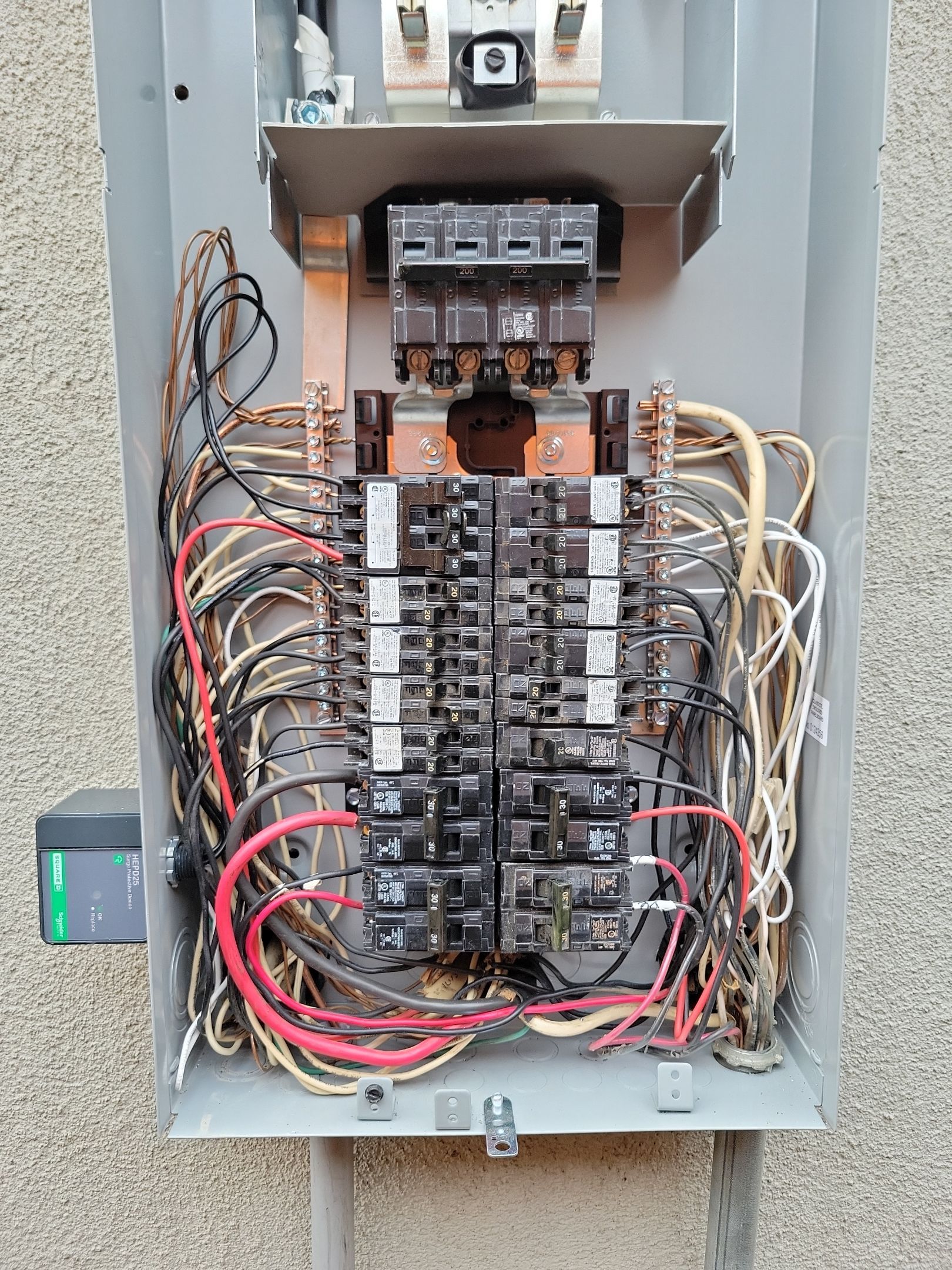 200a upgrade by Peach Electric Inc