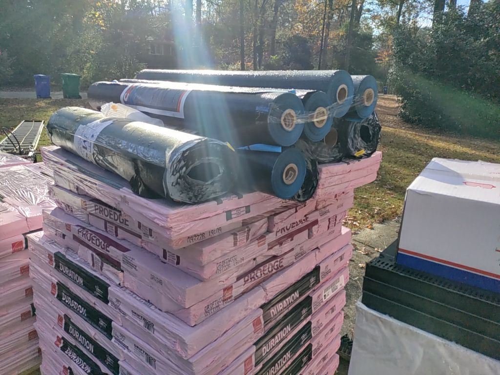 Residential Roofing Installation using Owens Corning by Inspector Roofing and Restoration