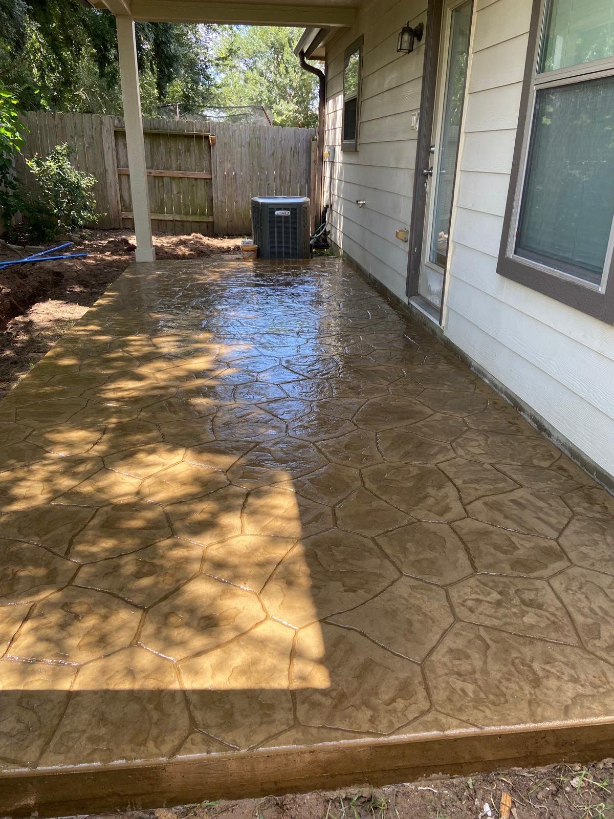 🌿 Barbara’s Backyard & Patio Makeover by Texas Urban Elements