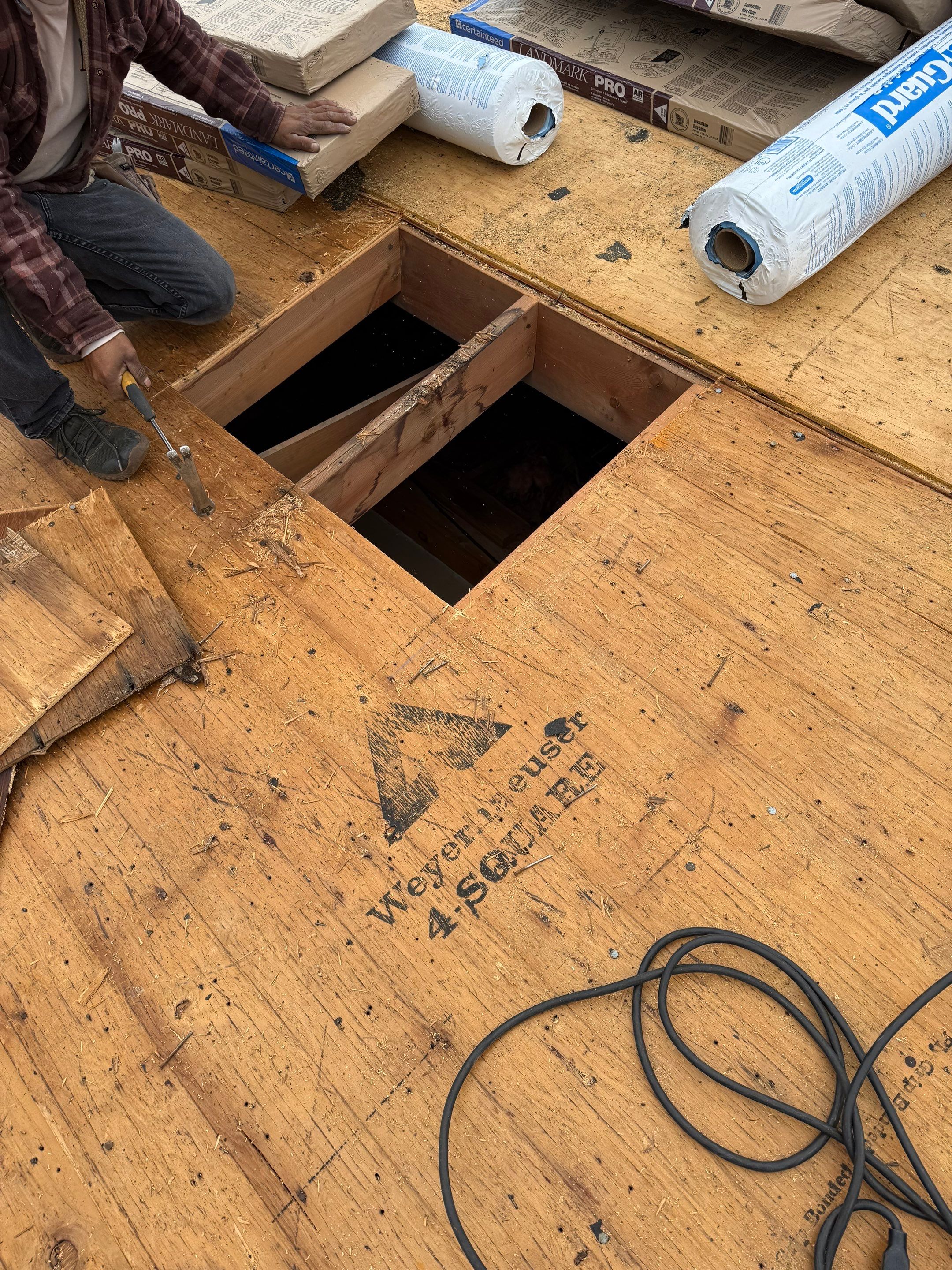 Project in Shelby Township by Eave Roofing
