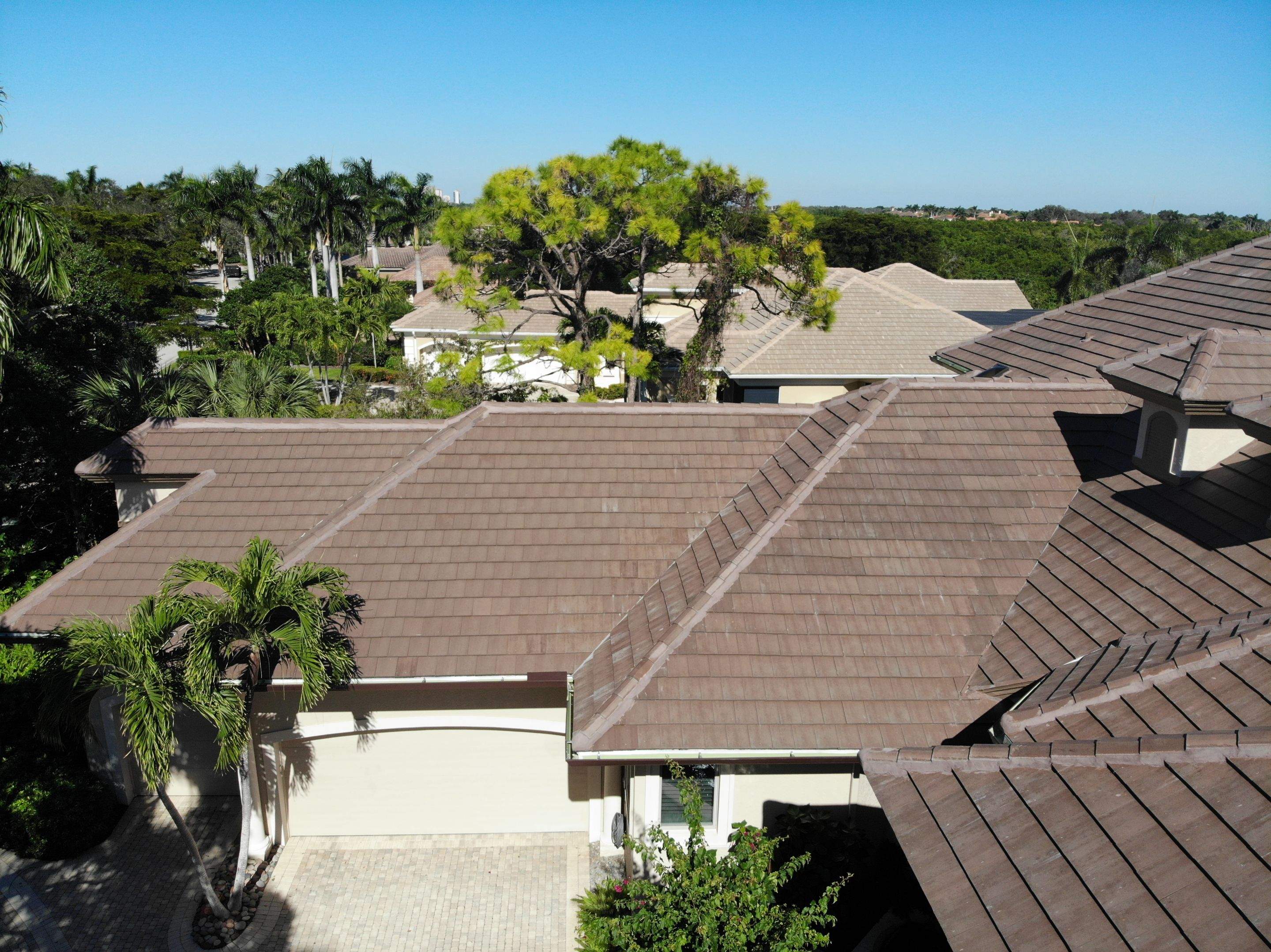 Residential Concrete Tile Replacement in Bonita Bay FL by International Roofing