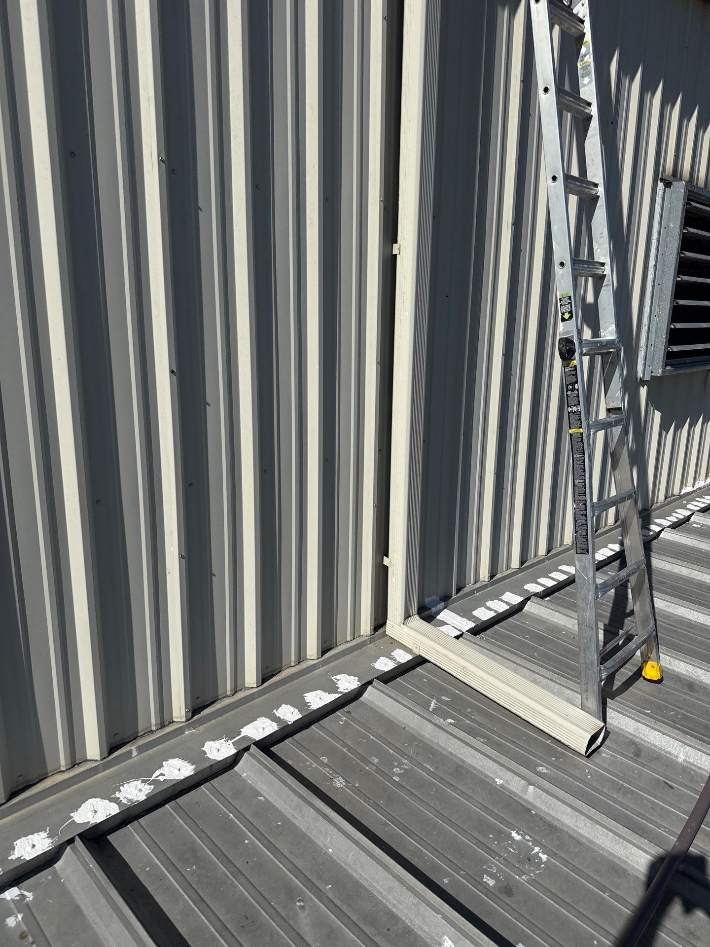 Commercial Gutters using Aluminum Seamless Gutters in Lehigh Acres FL by Gutter Professors