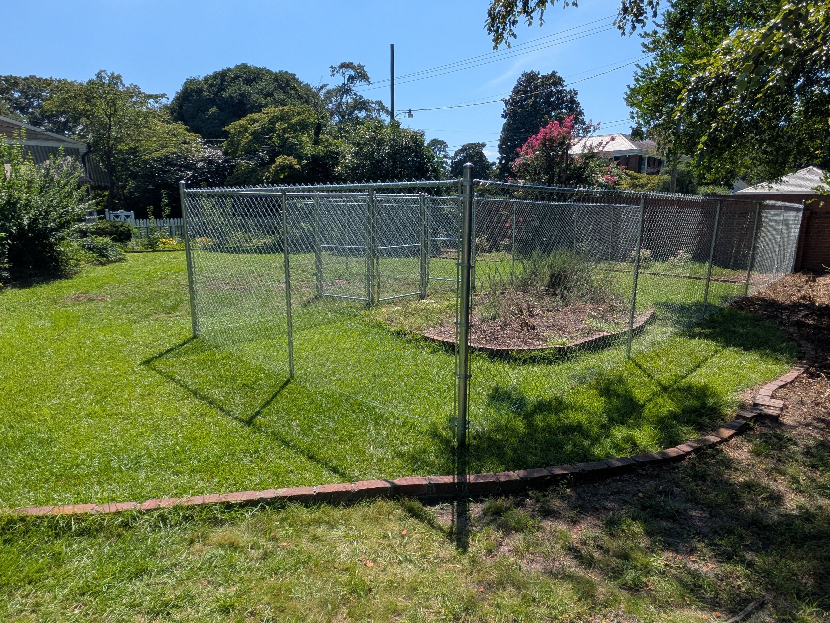 Project in Goldsboro by Superior Fence and Rail