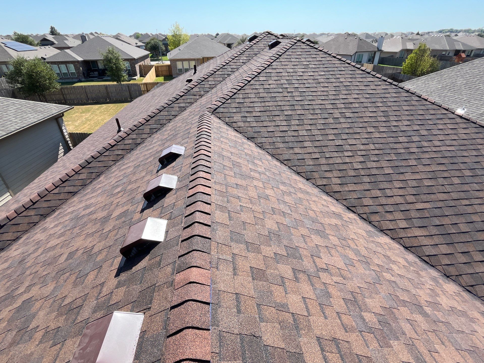 Temple, Tx - Roof Installation and fence repair by DT Roofing - Seth Wells