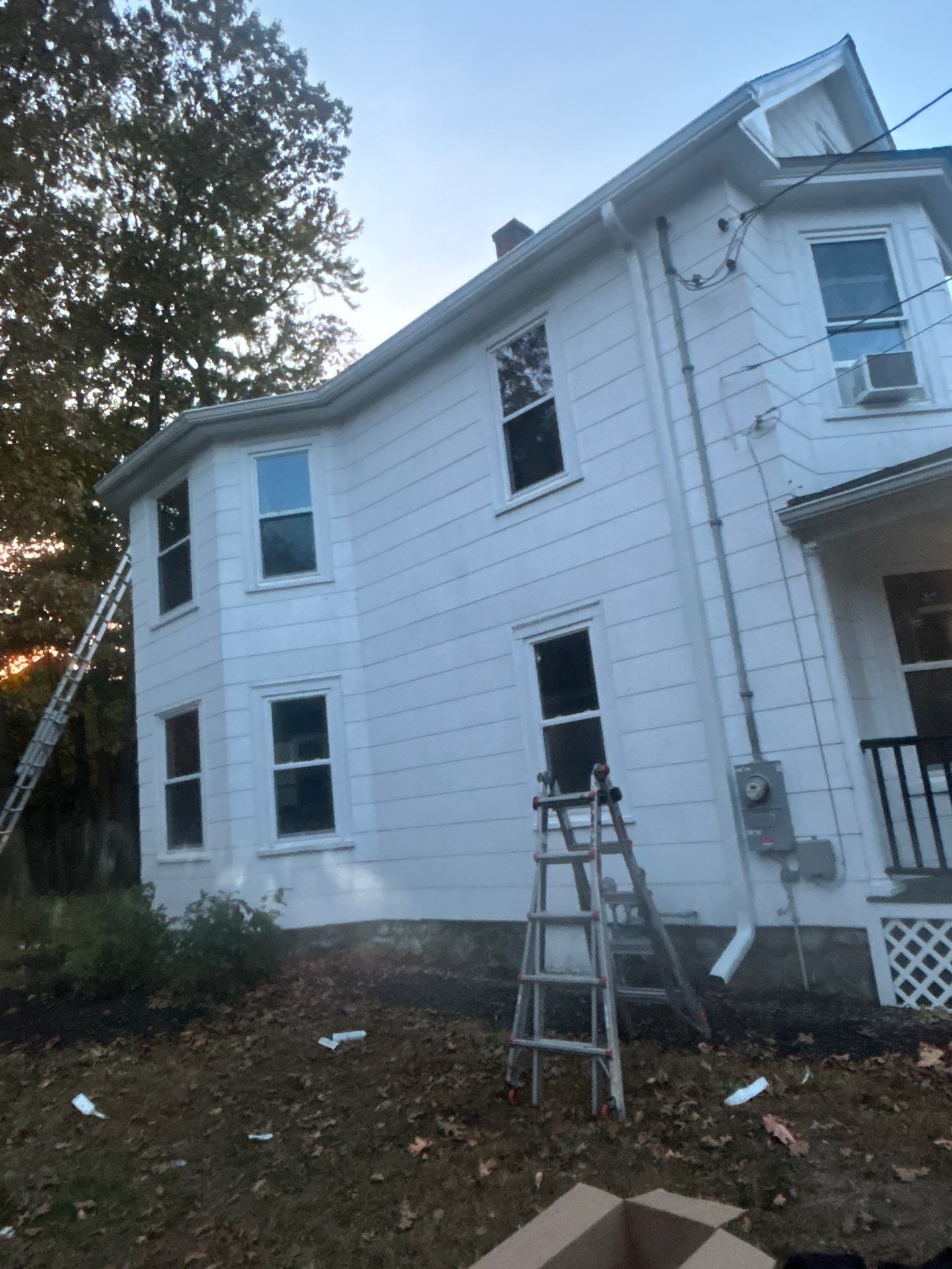 Maynard Gutter Replacement with Trex Leaf Guard System by Mighty Dog Roofing of Greater Middlesex County
