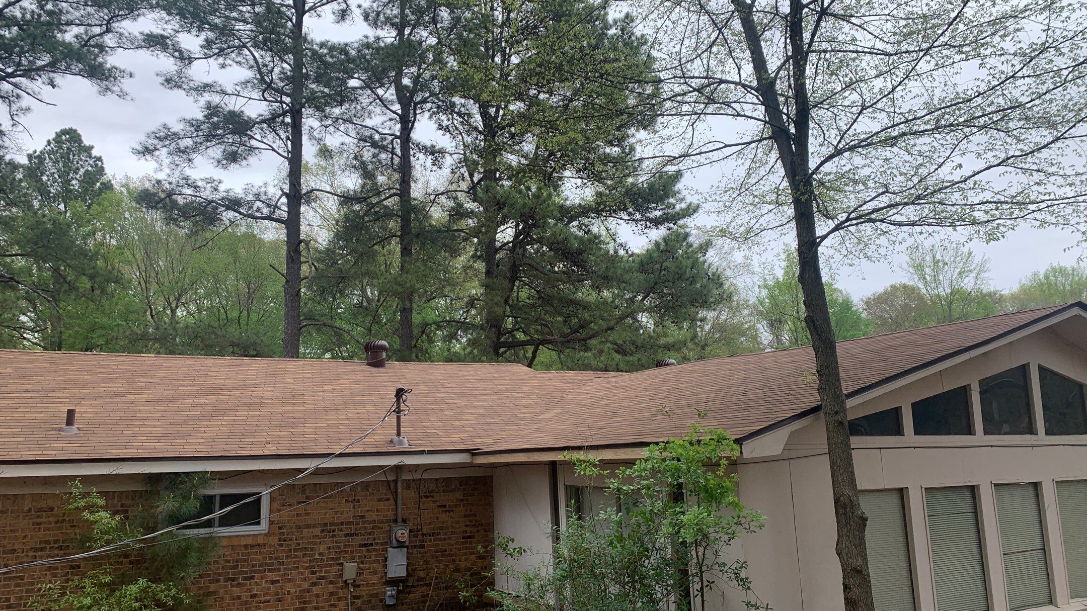 Residential Roofing Installation using CertainTeed XT25 by Hostetler Roofing