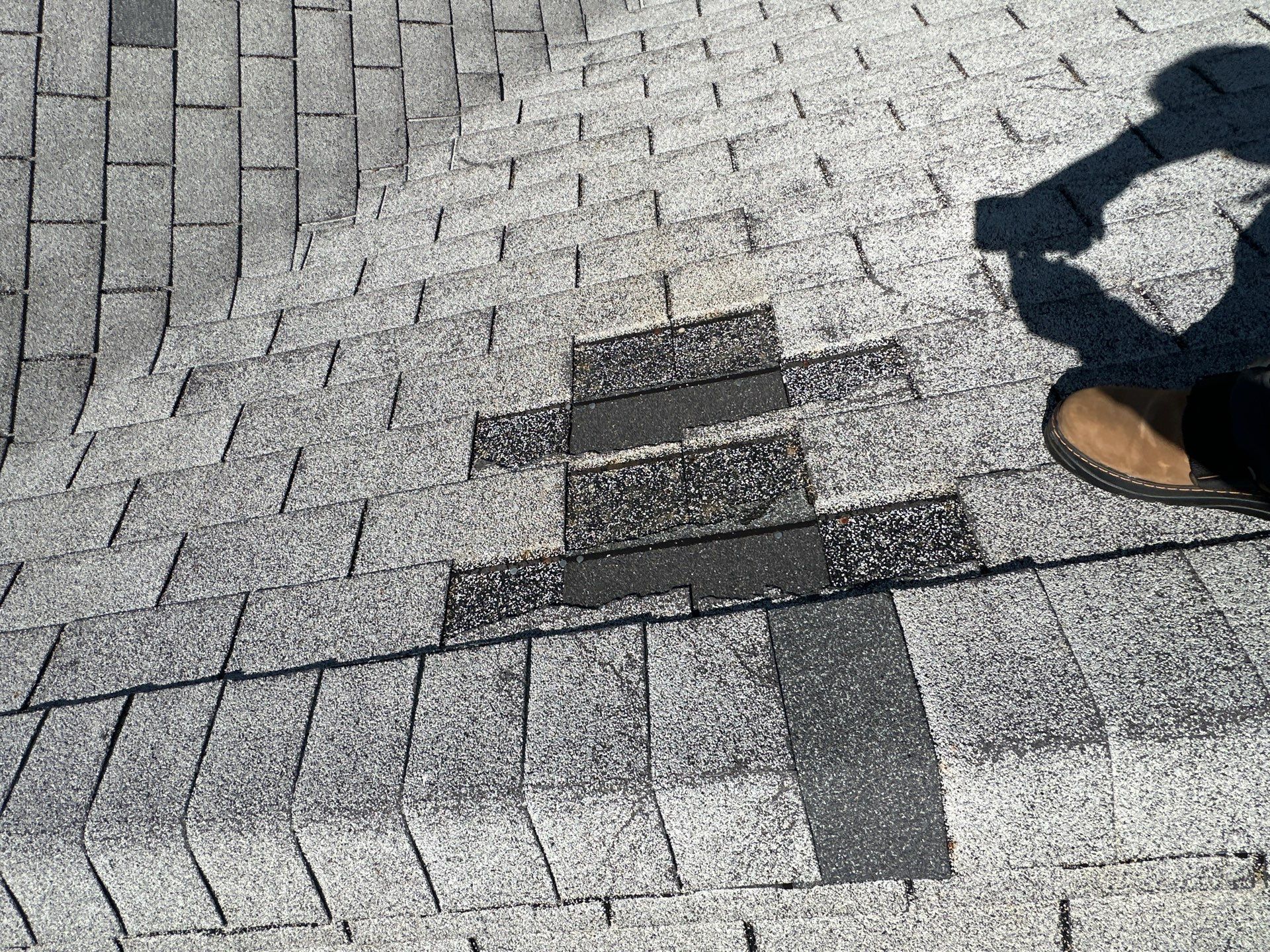 Commercial Roofing Installation using Performance Shingles by Mr. Roofer