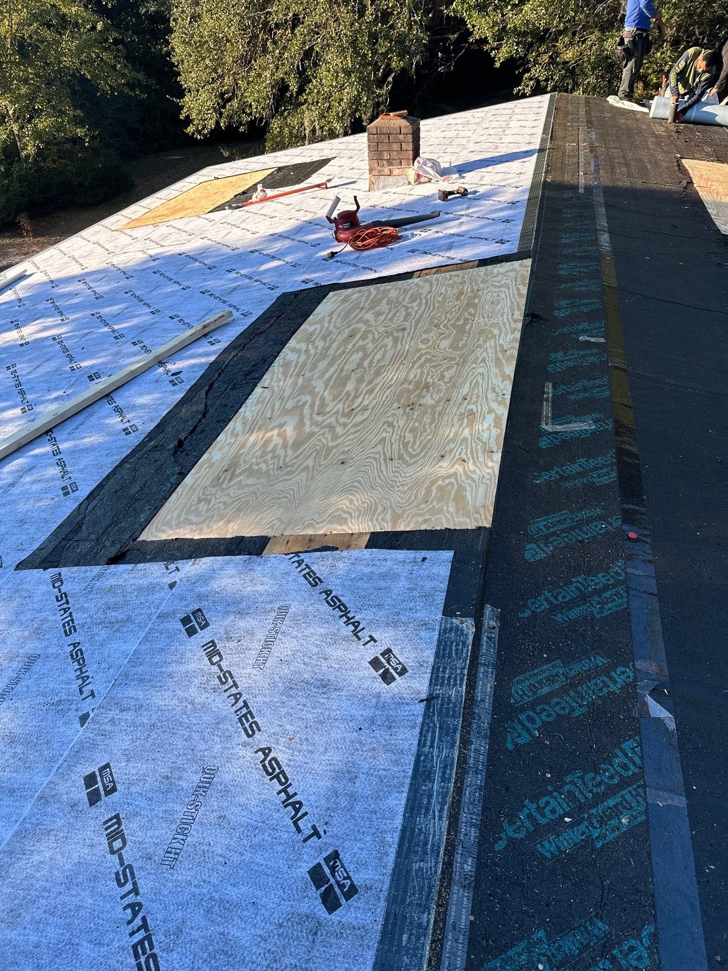 Pine Valley - Standing Seam Metal Roof Install + Market Ready Repairs by RGR Construction and Roofing, LLC