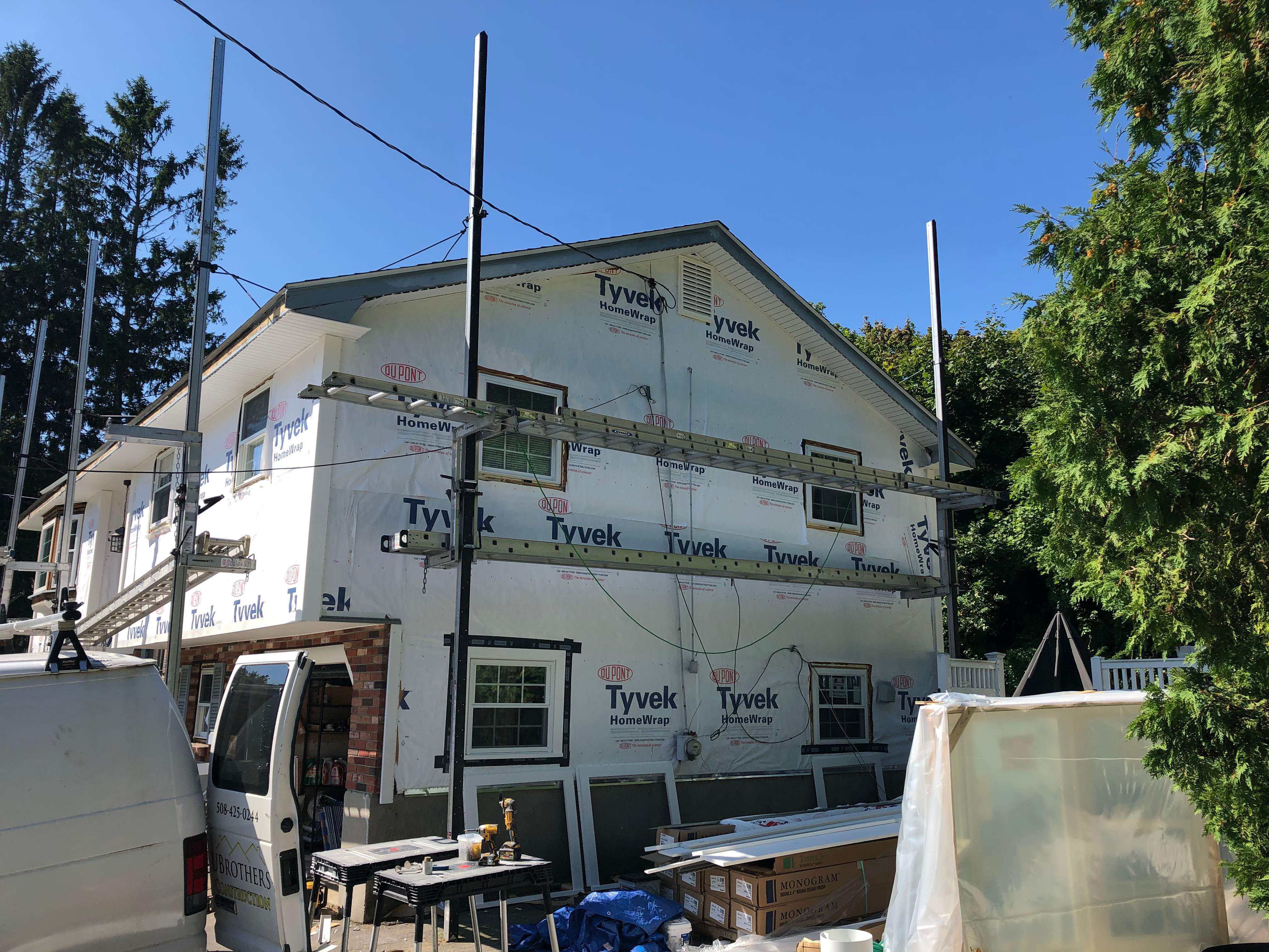 Siding Installation using CertainTeed by UBrothers Construction