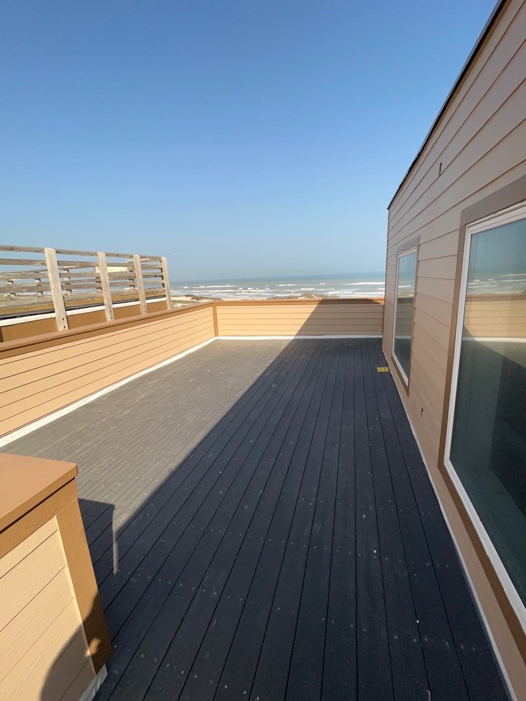Padre Island National Seashore Malaquite Visitor Center Exterior remodel by Bayfront Roofing and Construction