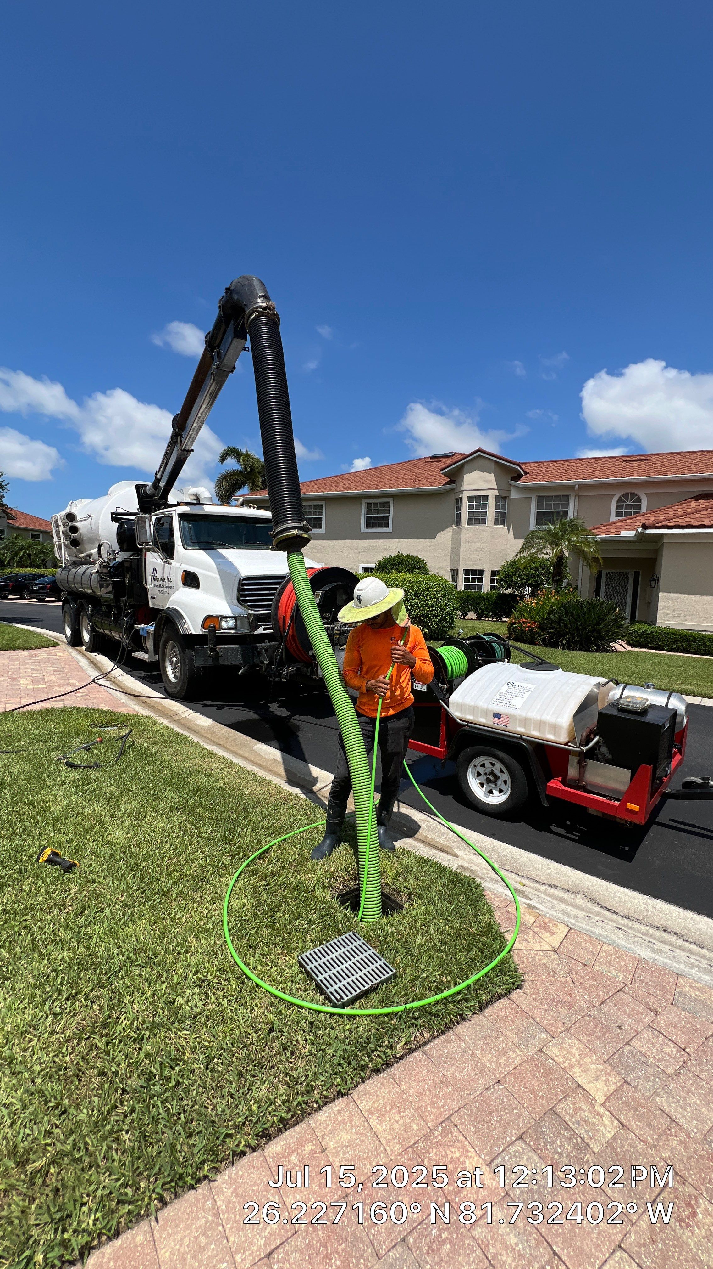 Vineyards Community Stormwater System Maintenance by APS Power & Water