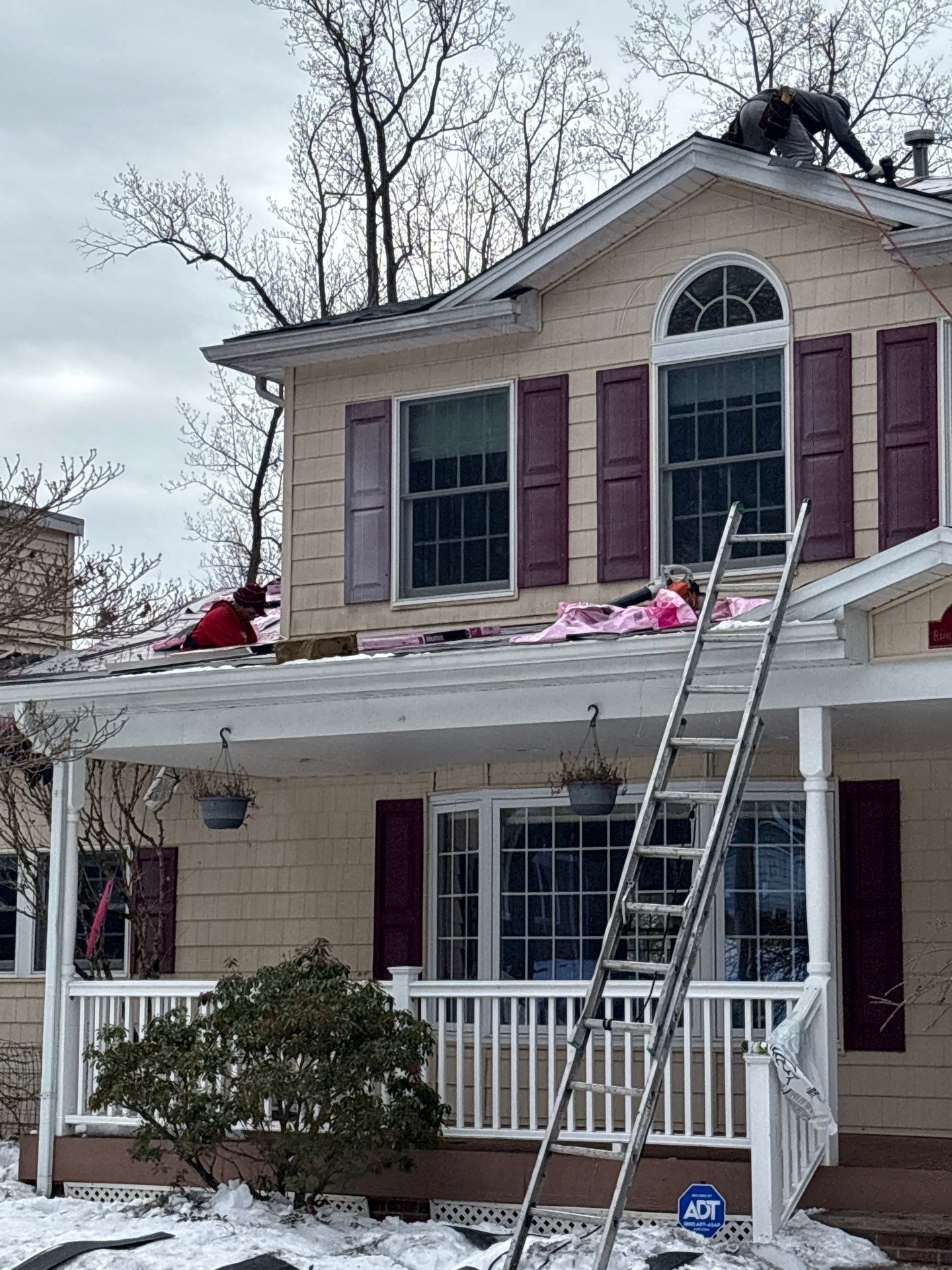 Roof Replacement by Mighty Dog Roofing of South Jersey 