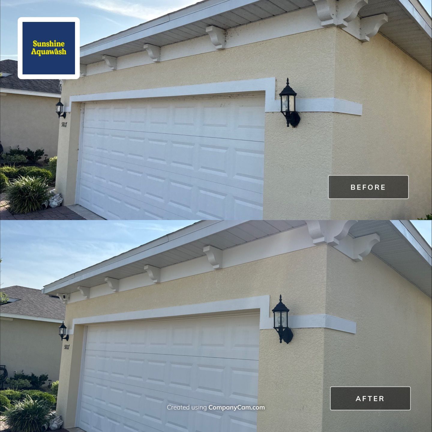 Complete House Wash – Trevesta Community, Palmetto, FL by Sunshine AquaWash