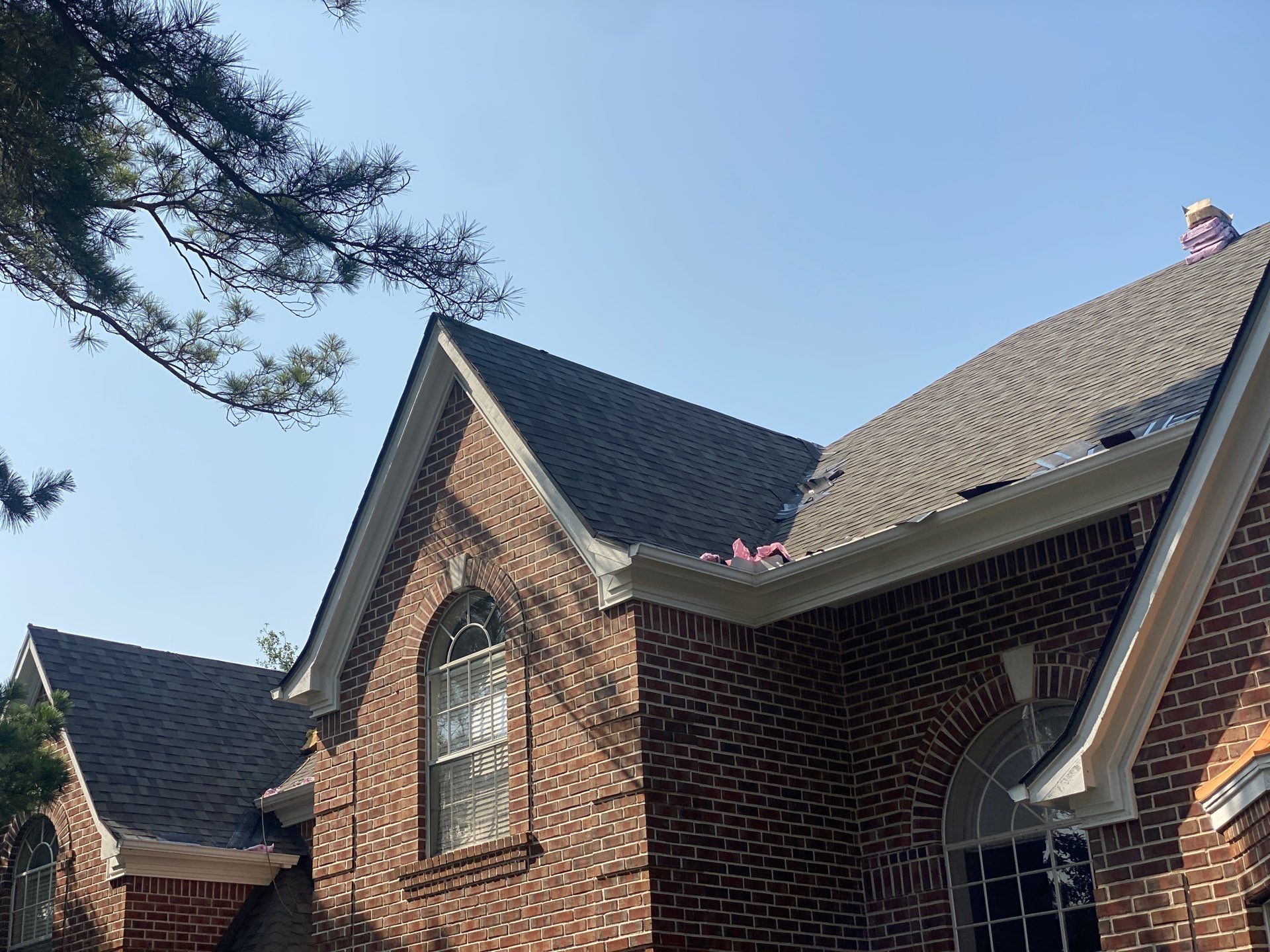 Residential Roofing Repair using Owen's Corning Duration (Lifetime) Shingles by Roof Repair Company