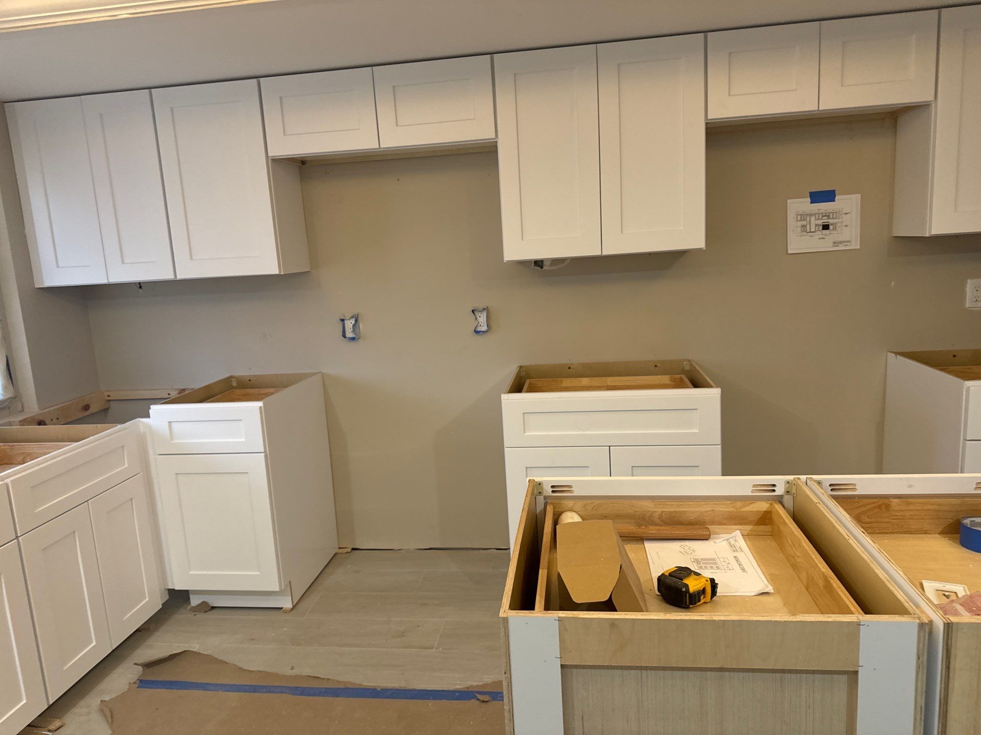 REMODELING D5 SANIBEL by TTS Remodeling corp & Genesis Restauration