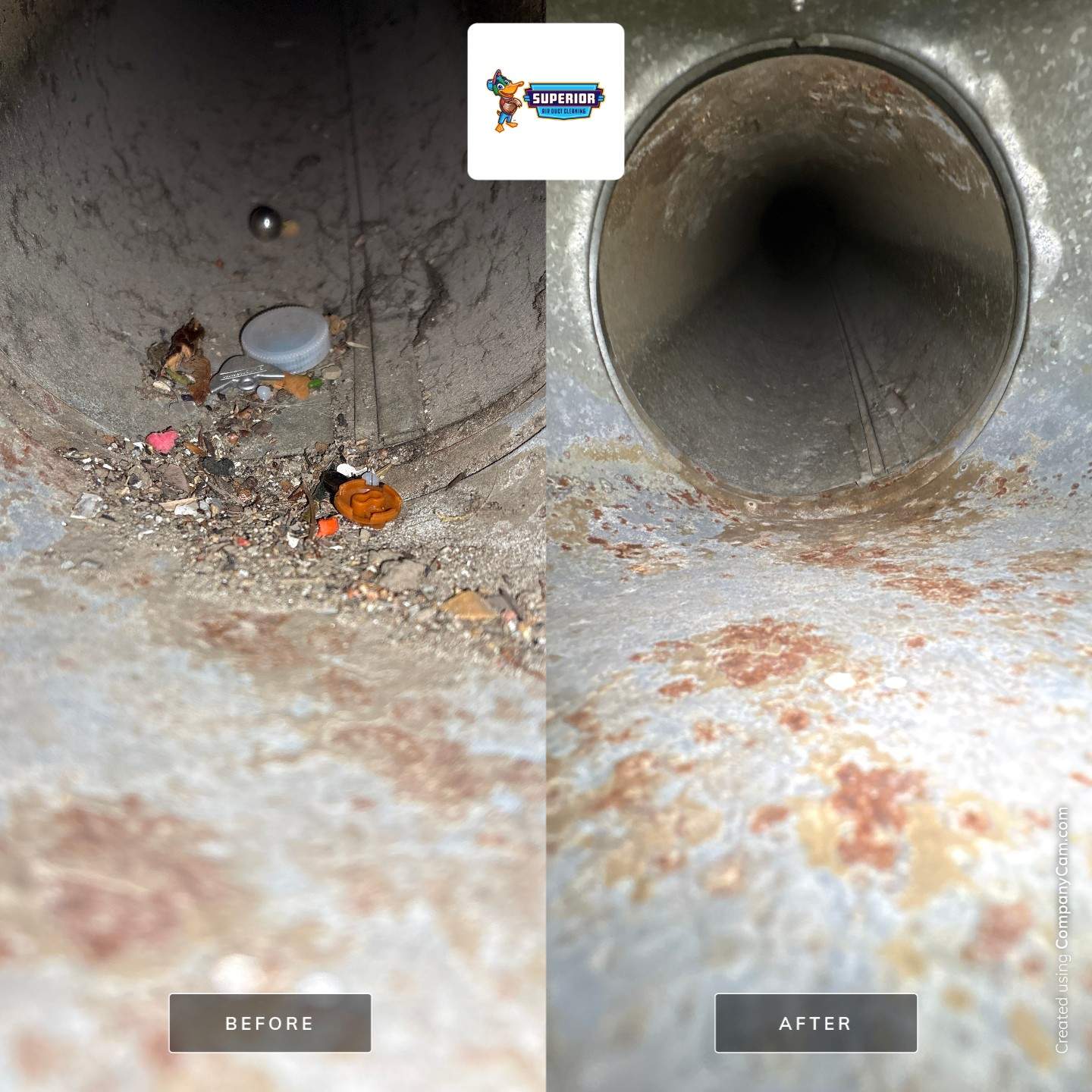 Air Duct Cleaning in Warren, OH by Superior Air Duct Cleaning
