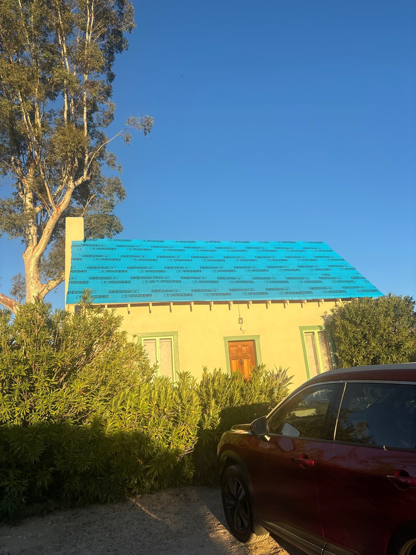 Light Gray Standing Seam by Reimagine Roofing