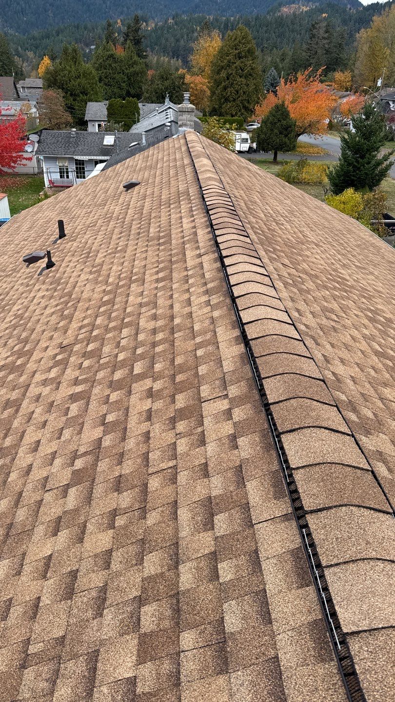 Residential Reroof Shingle - Shakewood by Top Notch Roofing Inc