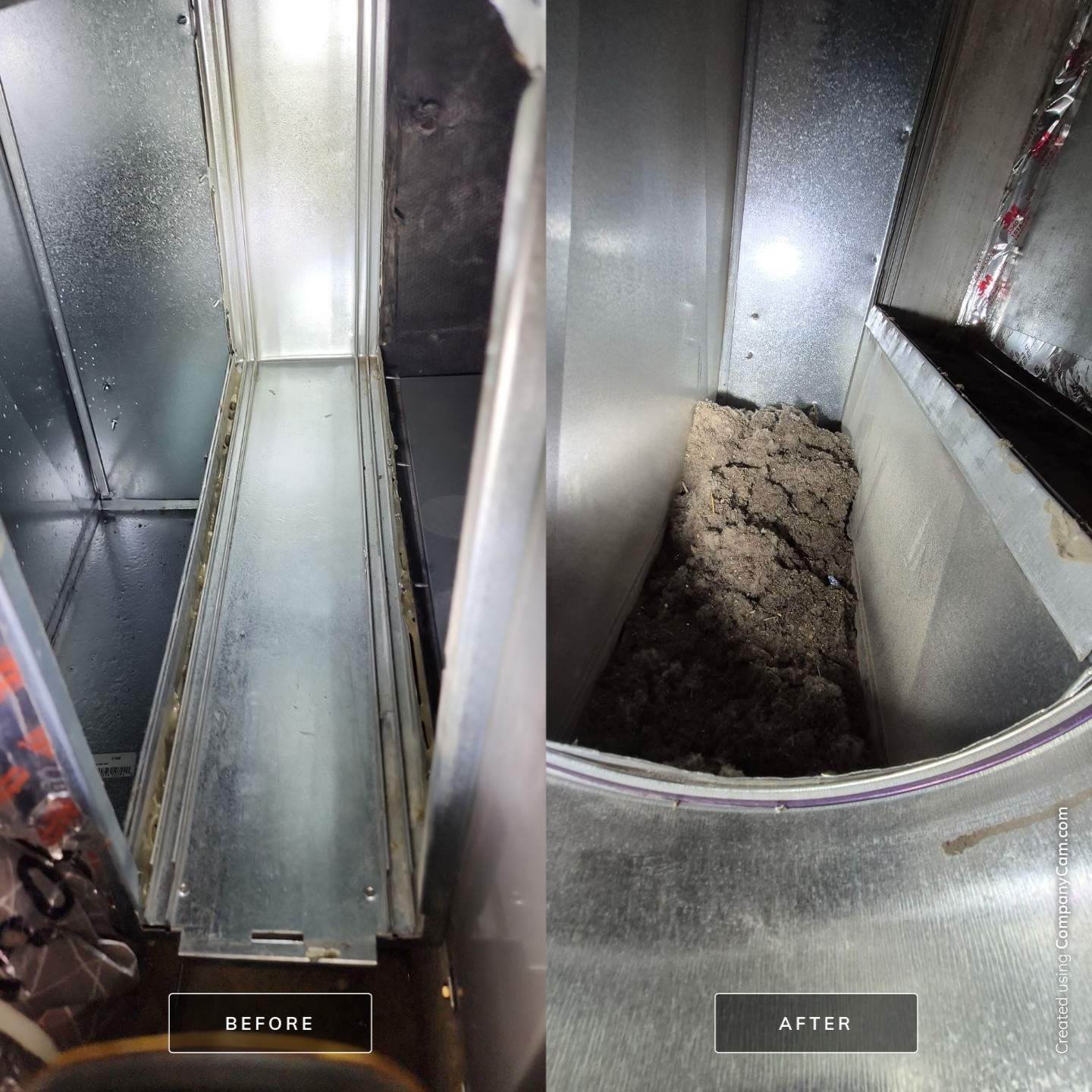 Project in Easton by Fresh Air Duct Cleaning, LLC