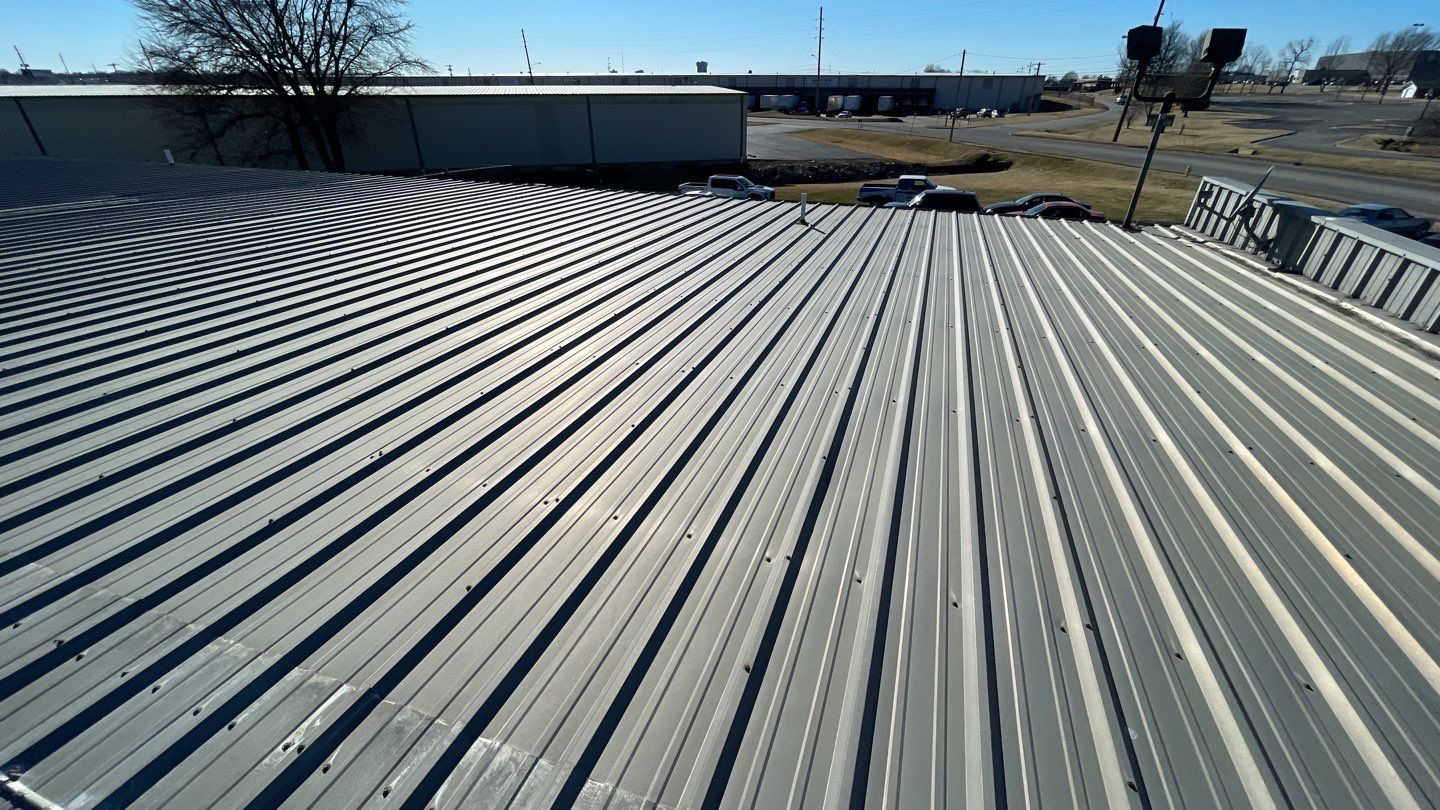 Commercial Roofing Install - IB PVC Roofing System  by Titan Commercial & Residential Roofing 
