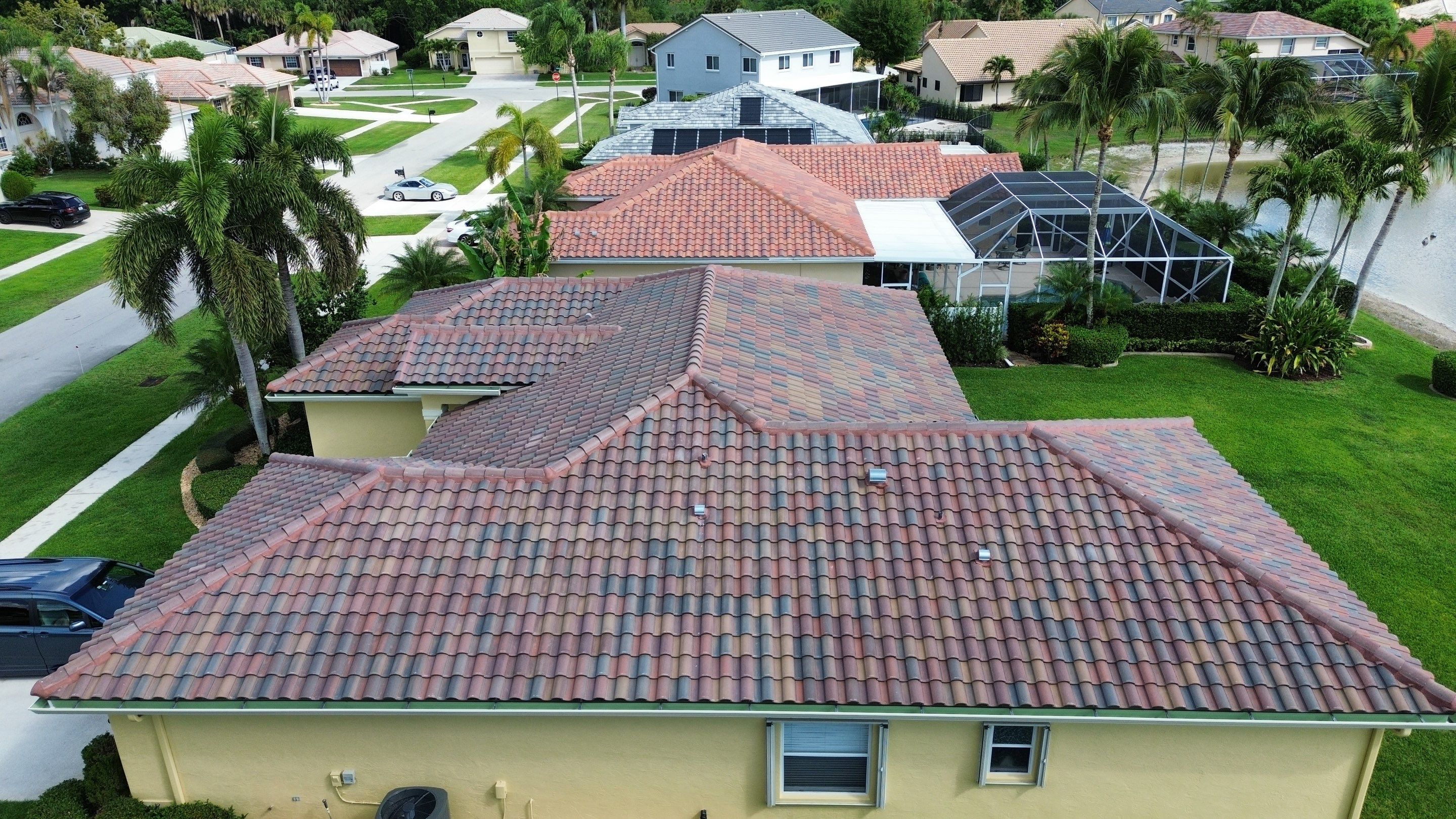 New Roof in Cypress Woods Lake Worth by Hercules Roofing