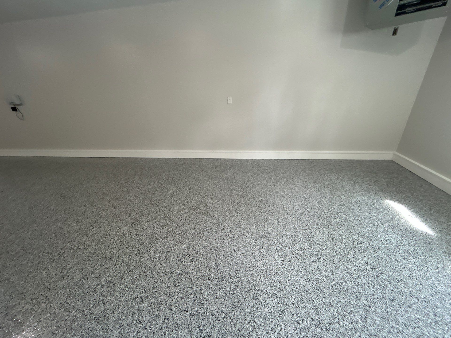 Garage Remodel with Painting and Epoxy Floors by Gordon Painting