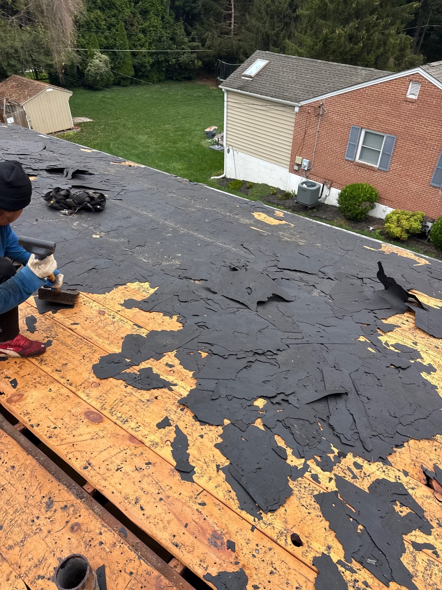 Residential Roofing Installation using GAF Timberline HDZ by Matter Roofing & Construction