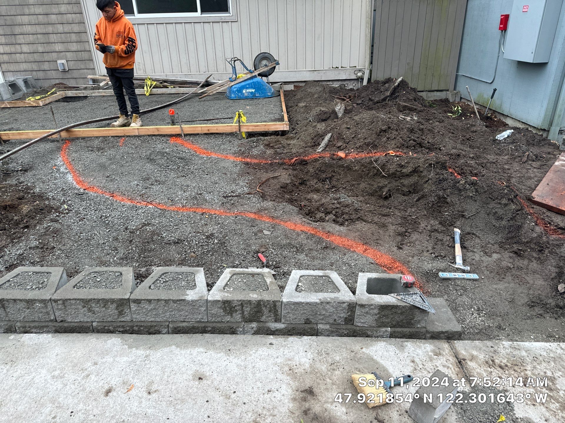 Bradford's Everything LLC  by Jireh Asphalt & Concrete Inc 