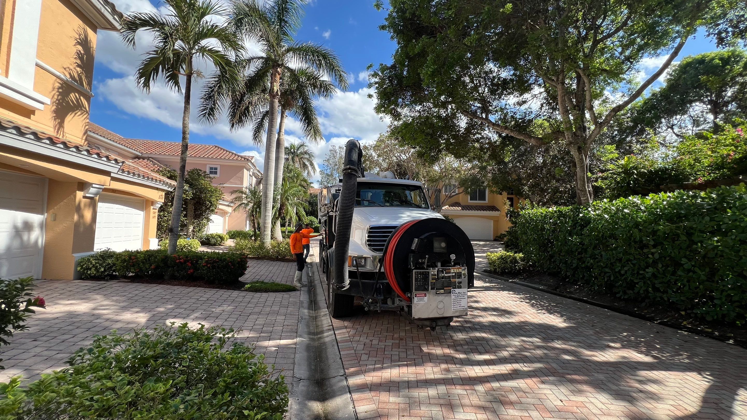 Naples Community Stormwater System Maintenance by APS Power & Water