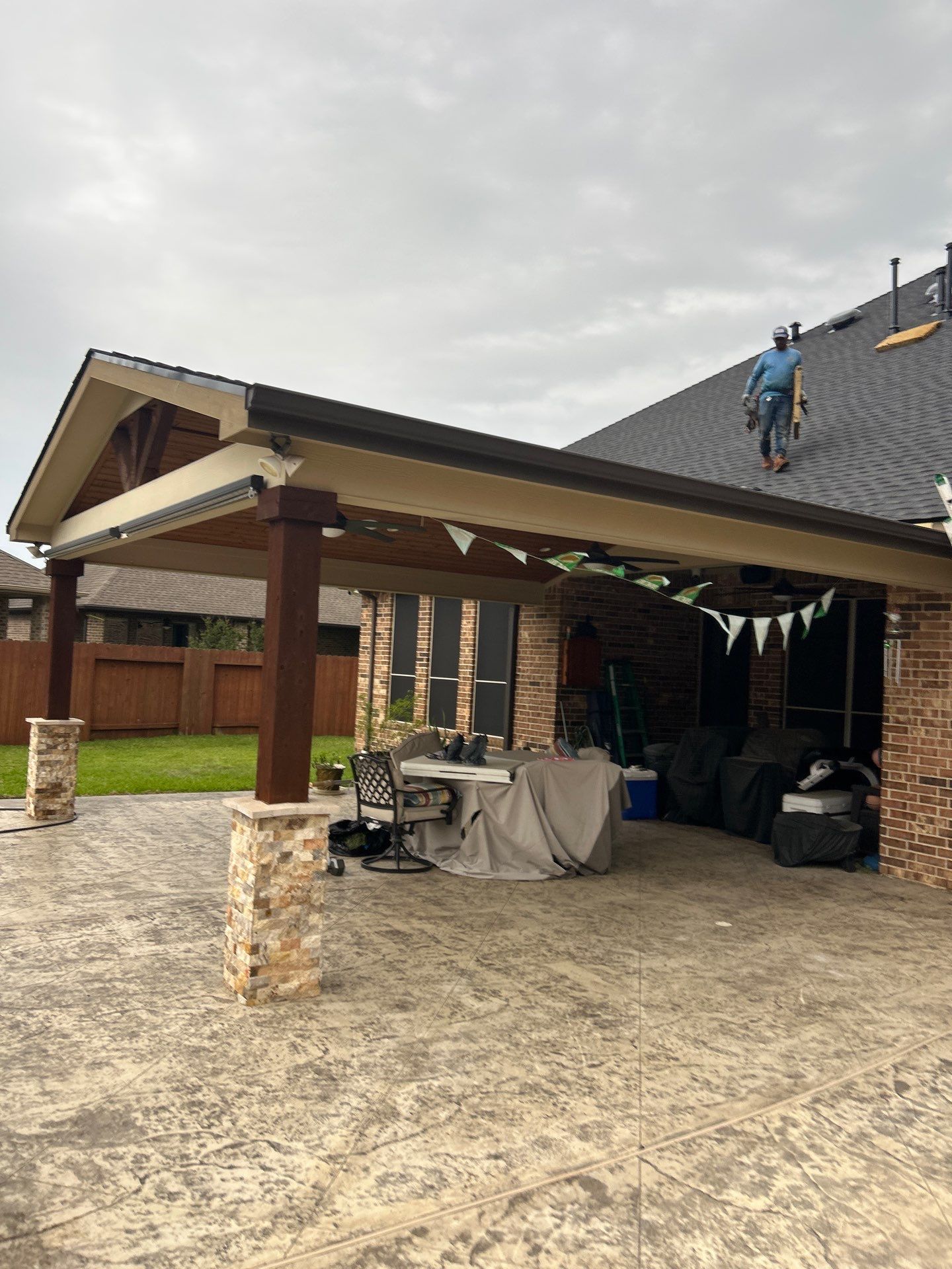 Roof Replacement in Rosenberg TX by Roof Repair Company