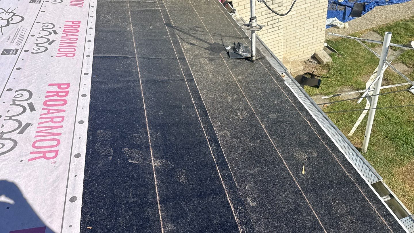 Roof Replacement using Owens Corning Williamsburg Grey by 180 Contractors