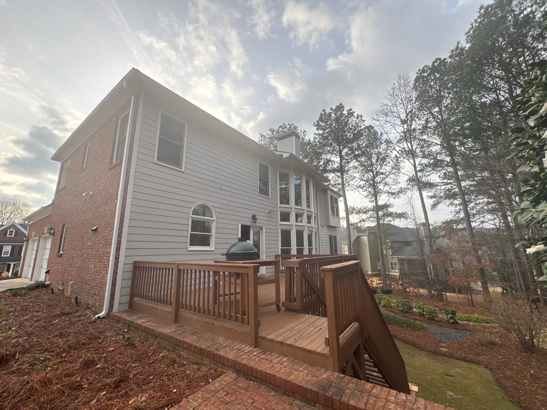 Screen Porch Construction  by Swift Home Renovations 