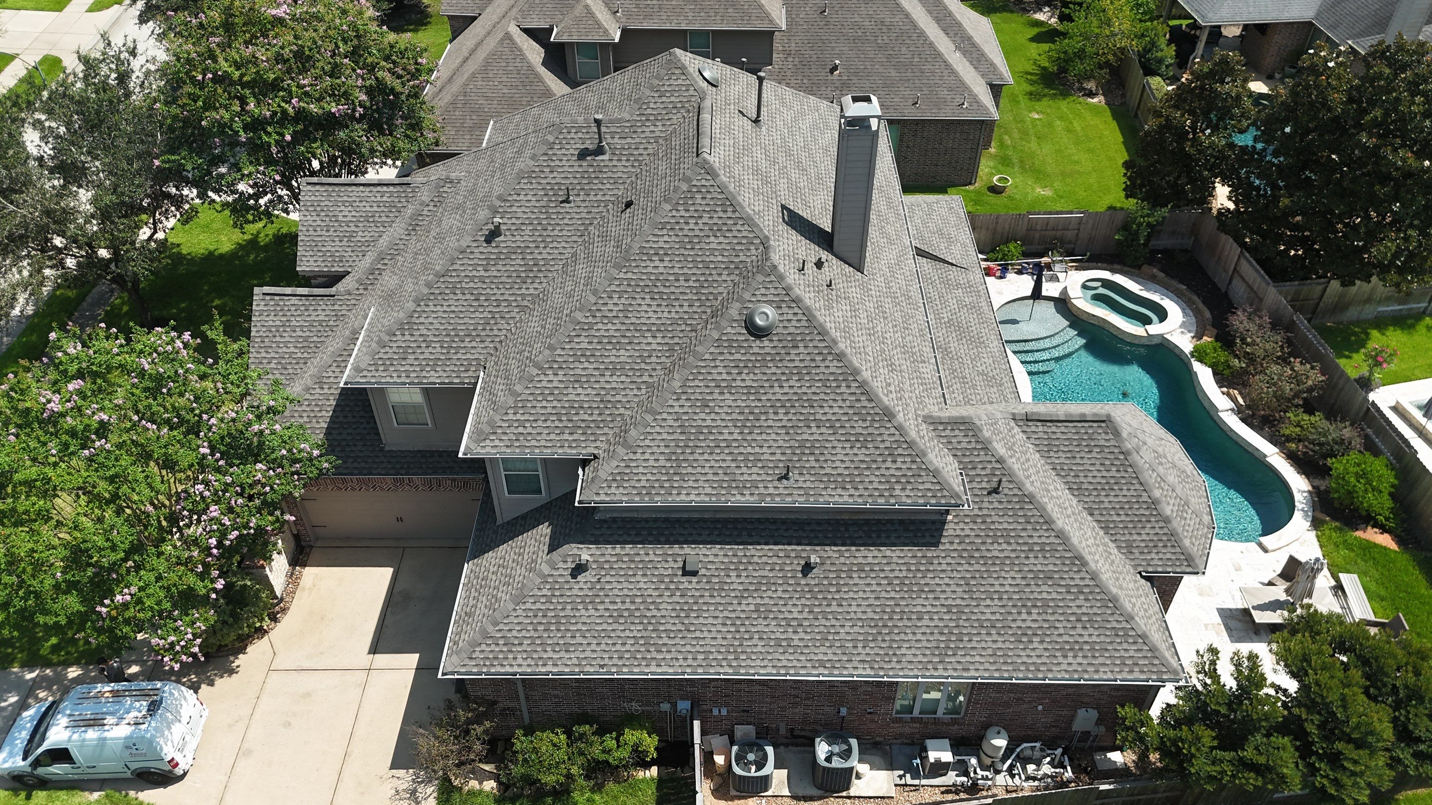 Roof Replacement with GAF Timberline UHDZ Shingles in Humble, TX by Onit Roofing LLC