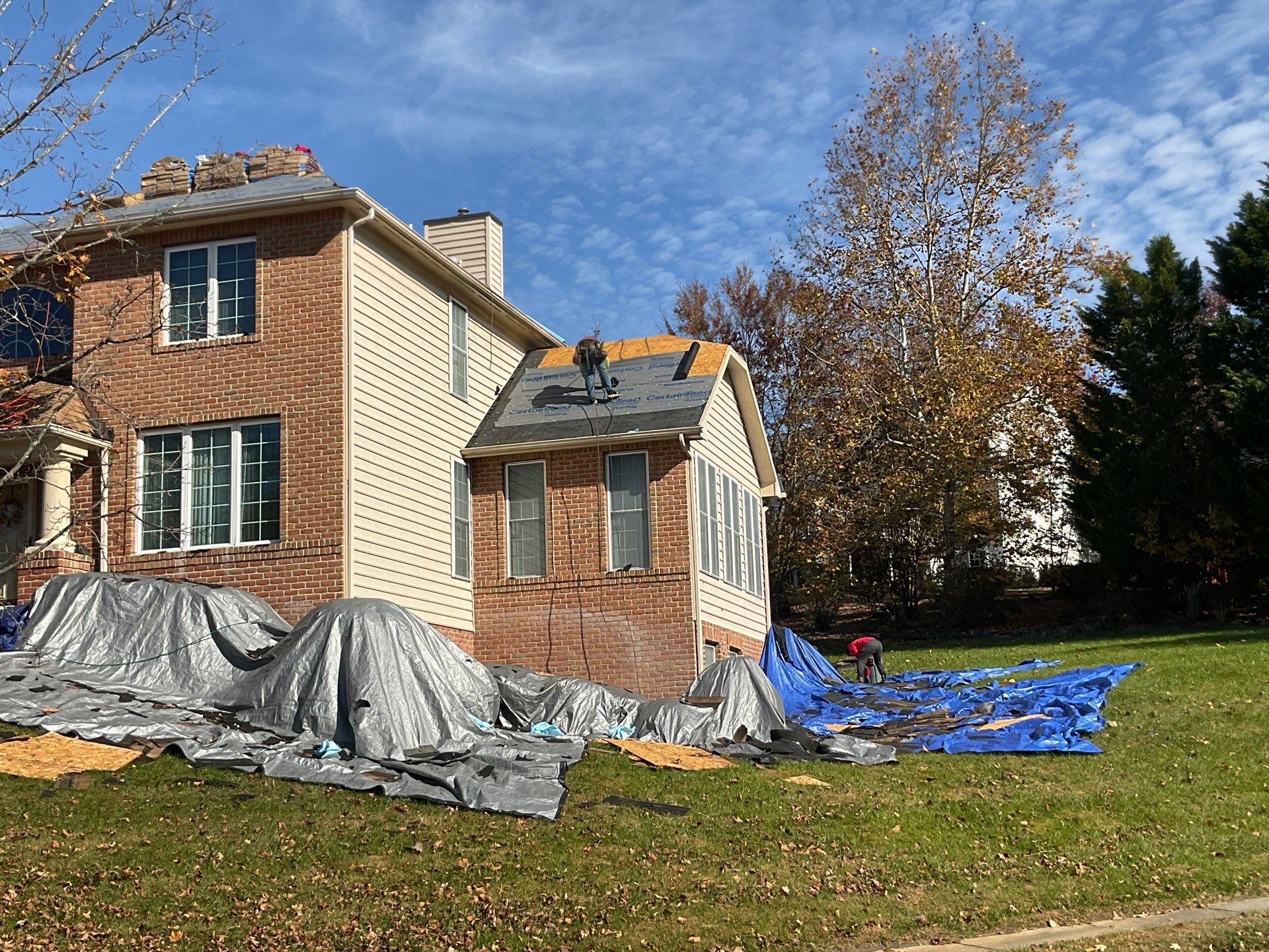 New Roof Replacement  by Alpha Design Services