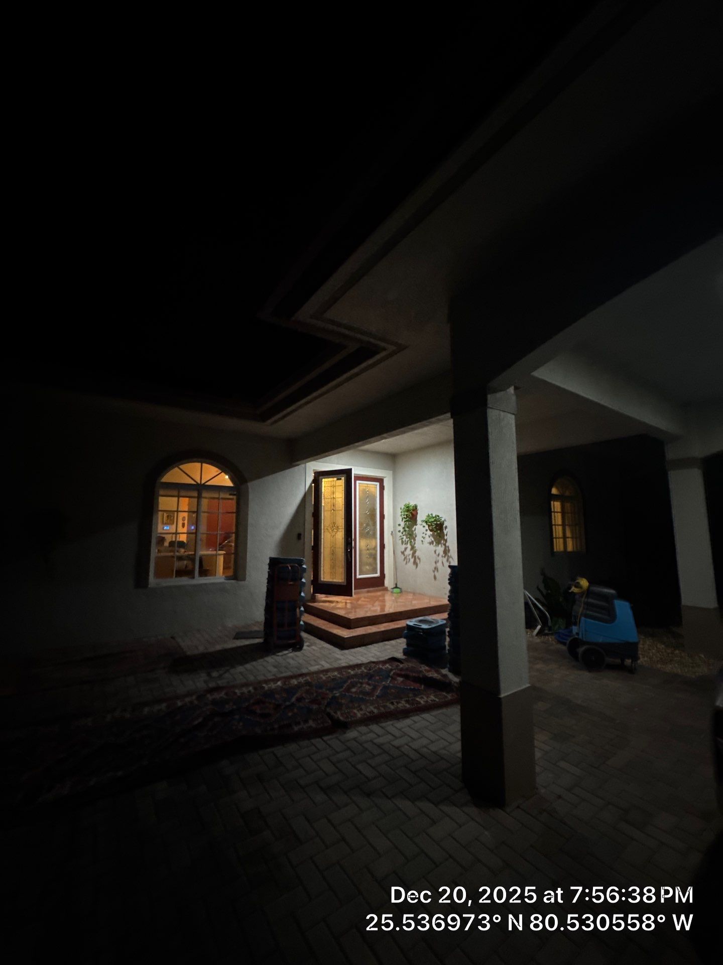 water damage by SuperClean 