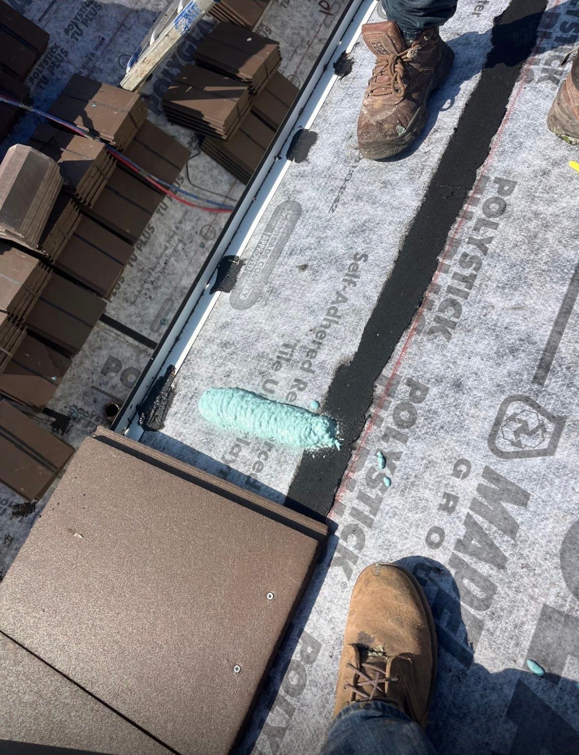 Residential Roofing Installation using WestLake Roofing Tile by BLUES BROTHERS CONSTRUCTION CORP