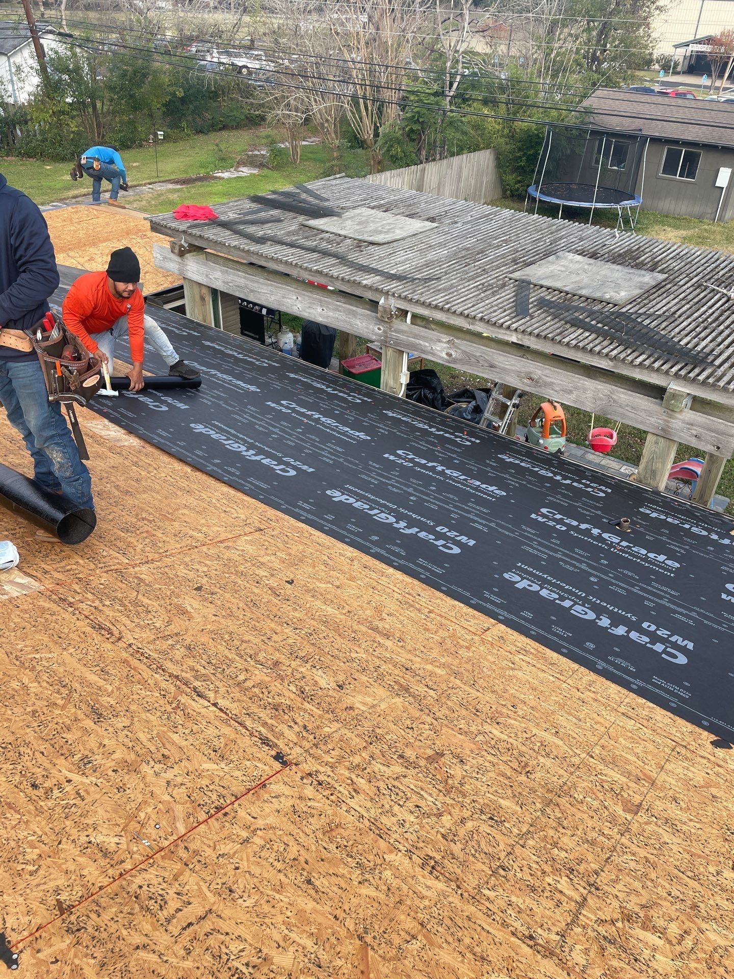 Roof Replacement Houston by Roof Repair Services LLC