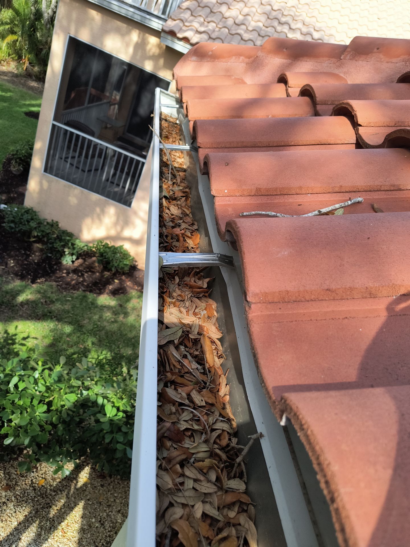 Downspout and Elbow Installation in Bonita Springs FL by Gutter Professors