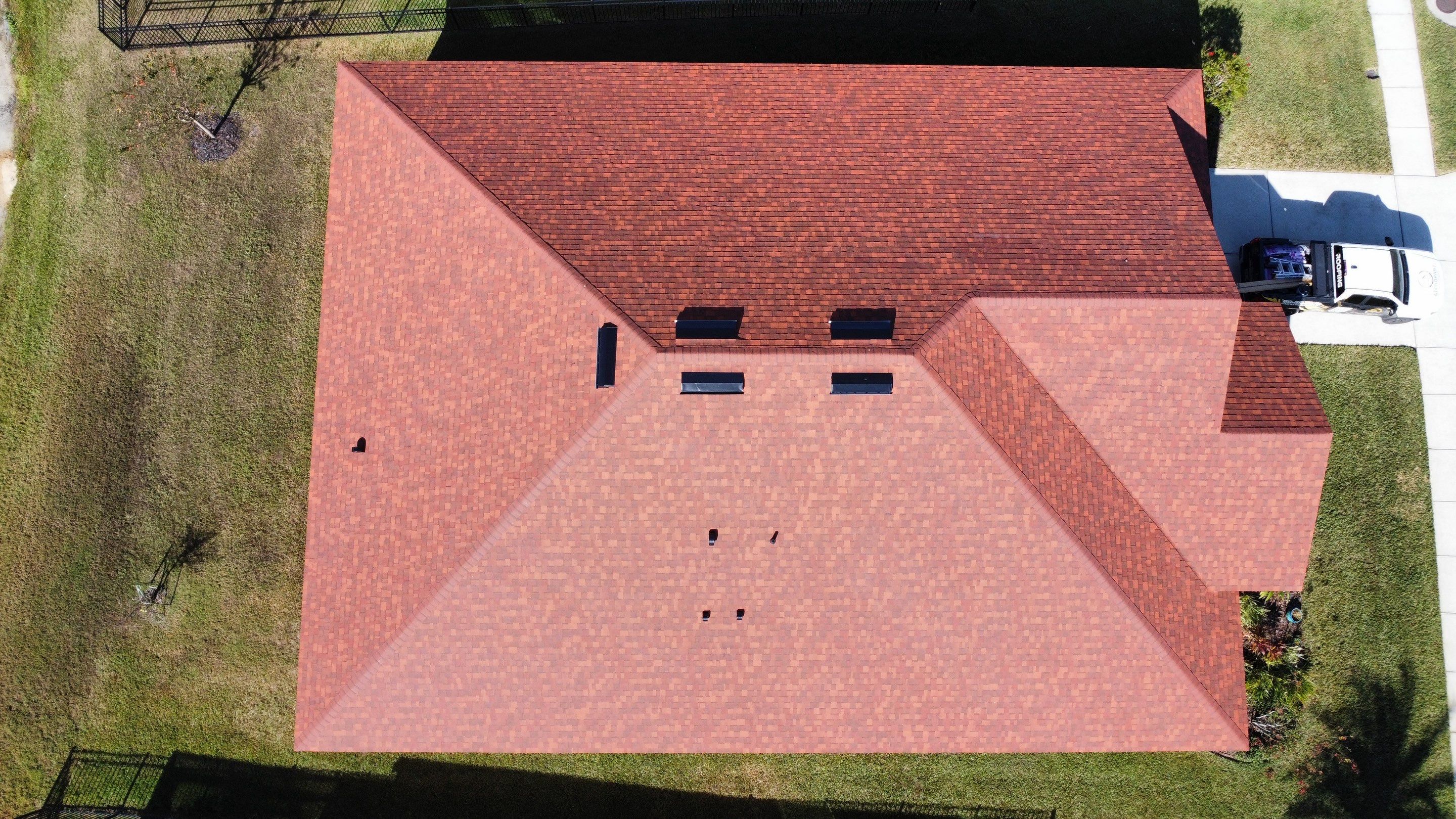 Roof Replacement in Wesley Chapel FL. by Steadfast Roofing 