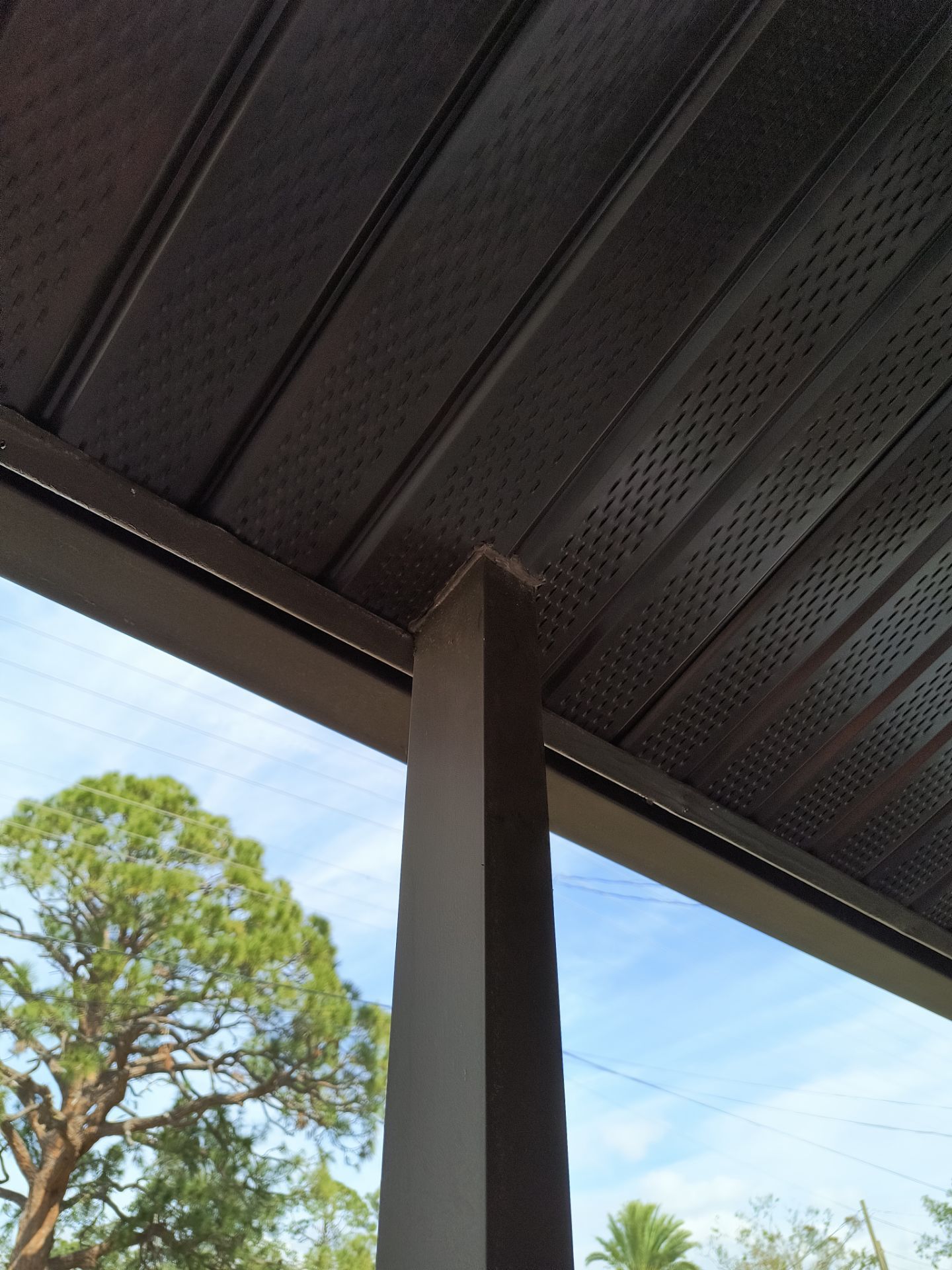 All New Soffit Installation in Sarasota FL by Gutter Professors