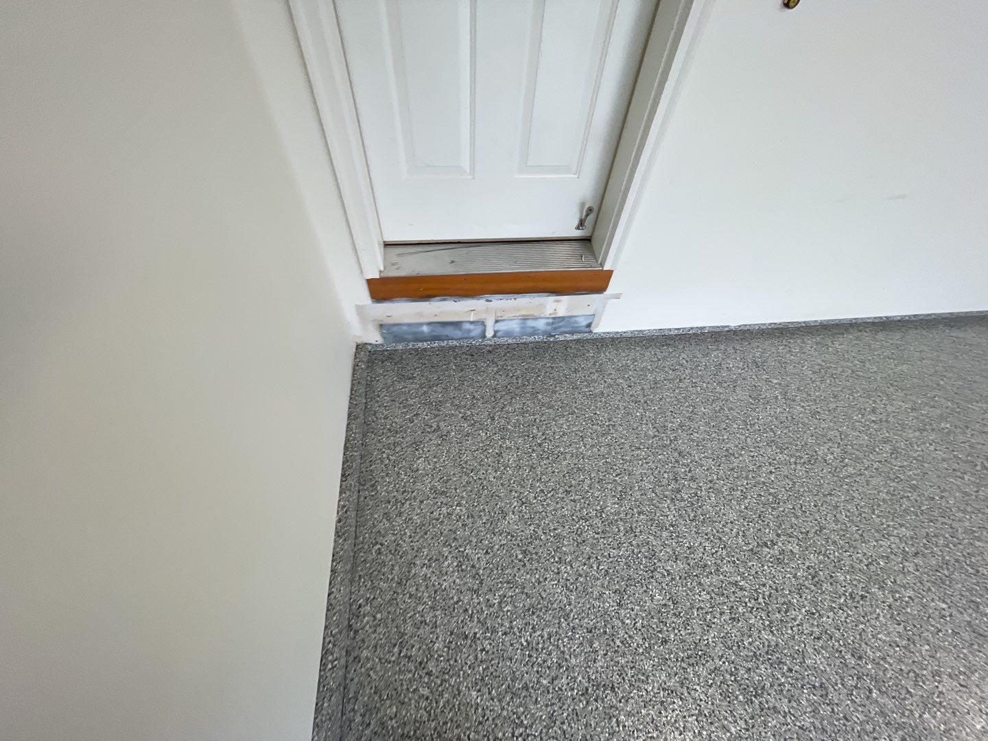 Garage Transformation using Silver Creek by Croc Coatings, LLC