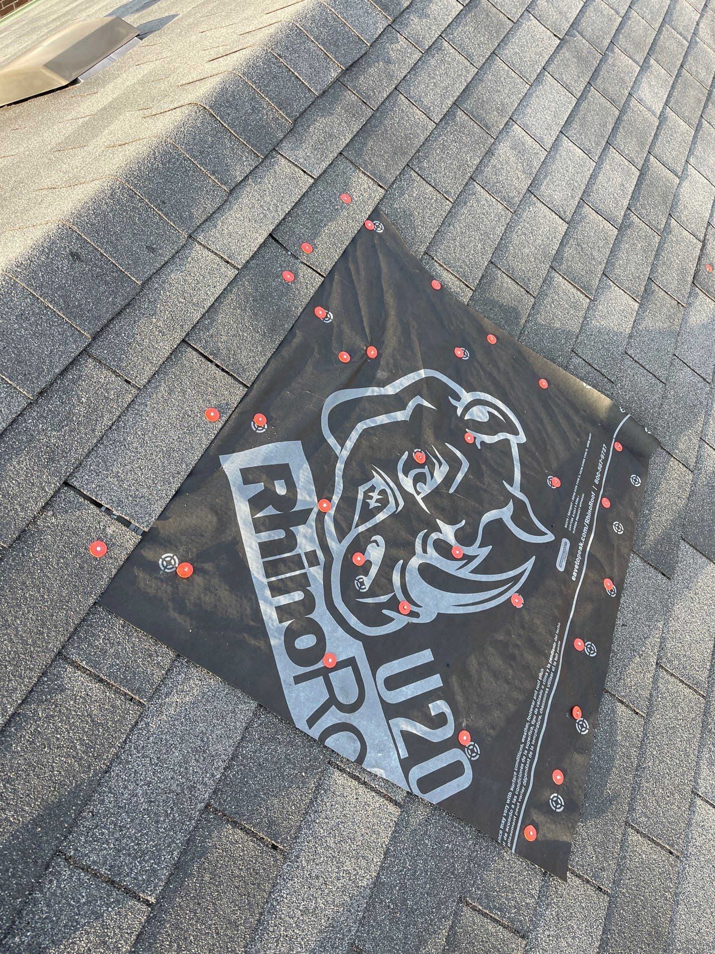 Residential Roofing Repair using Owen's Corning Duration (Lifetime) Shingles by Roof Repair Company