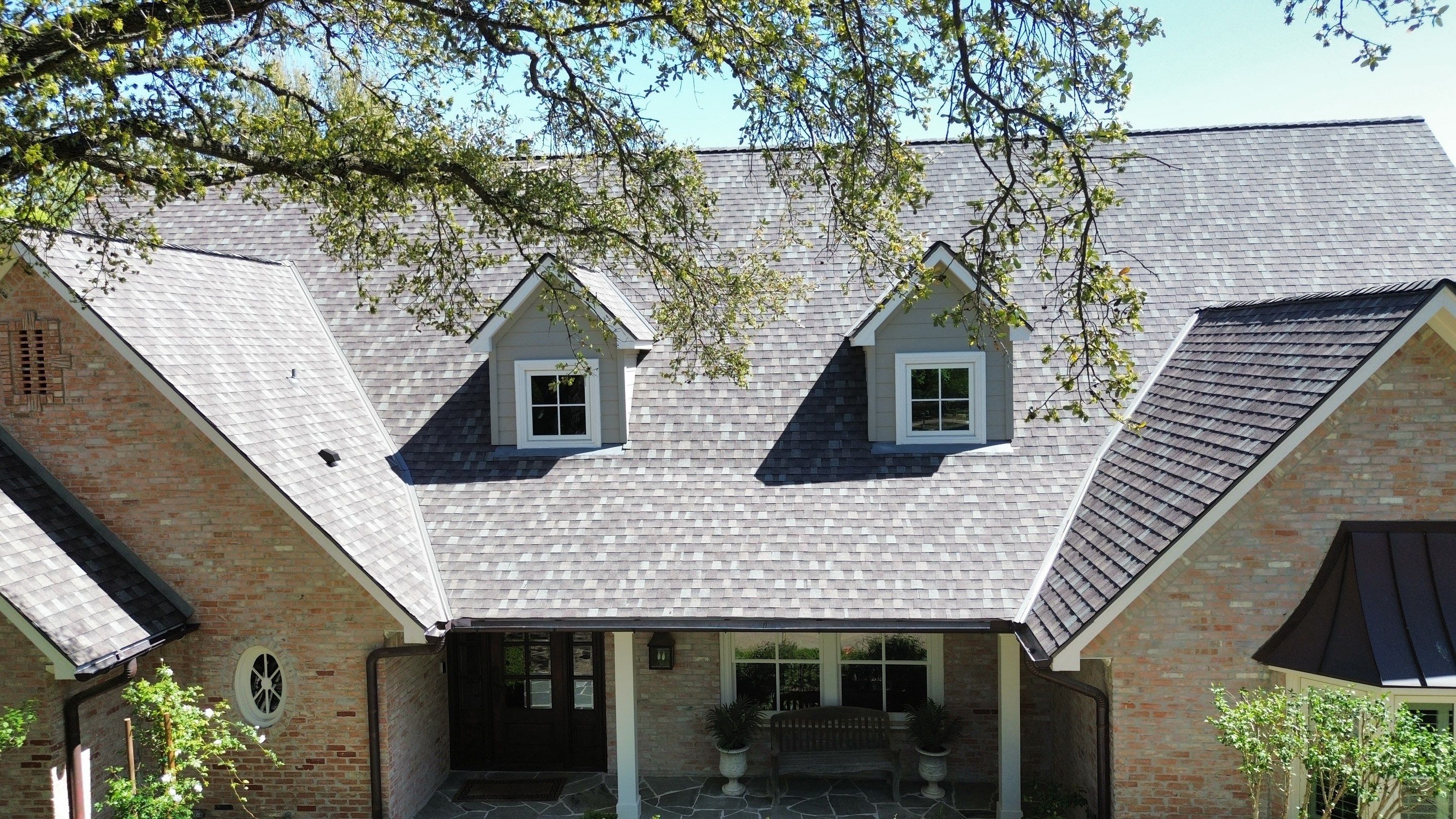 Project in Dallas by Zeus Exteriors