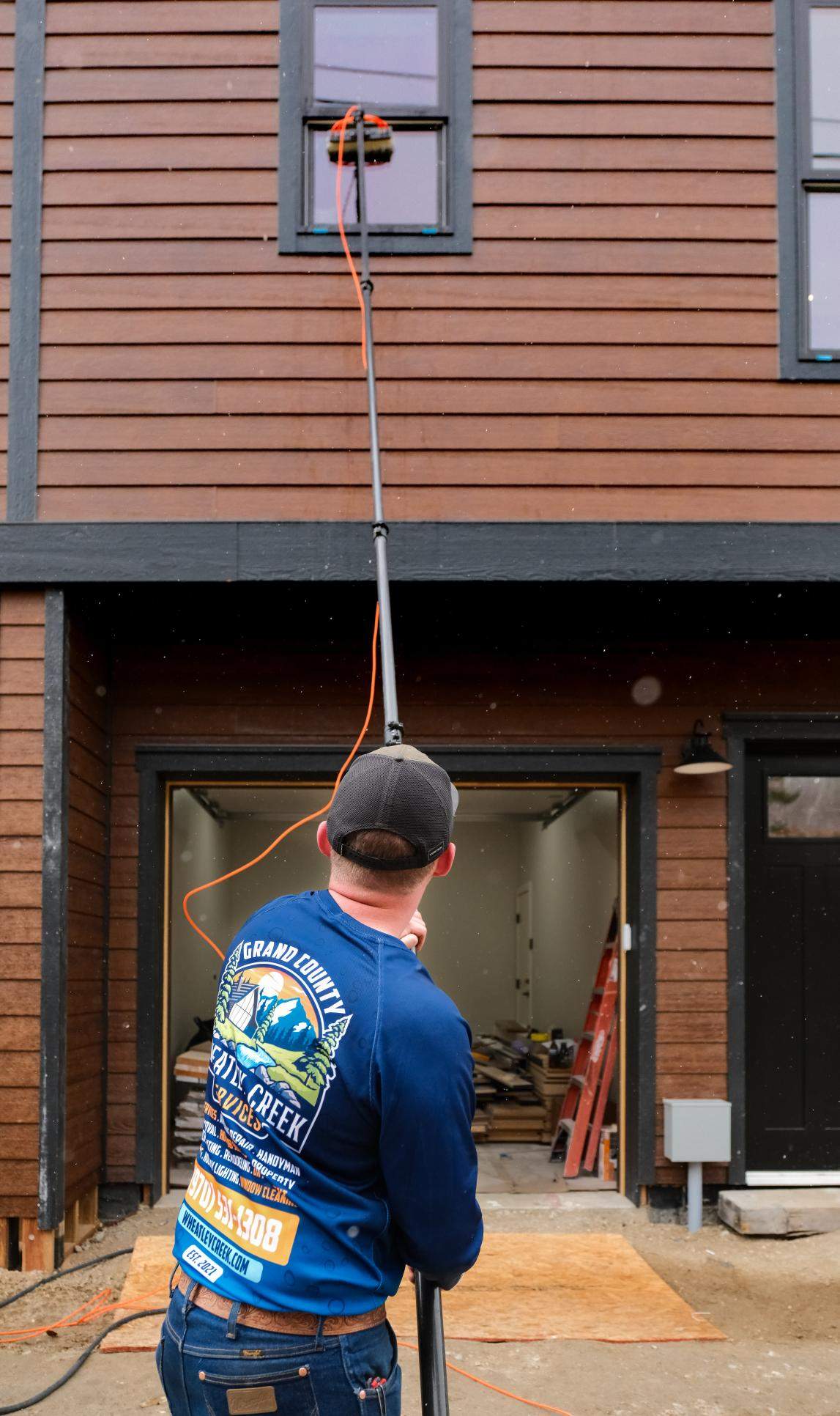 Window Cleaning - Grand Lake, CO by Wheatley Creek Services