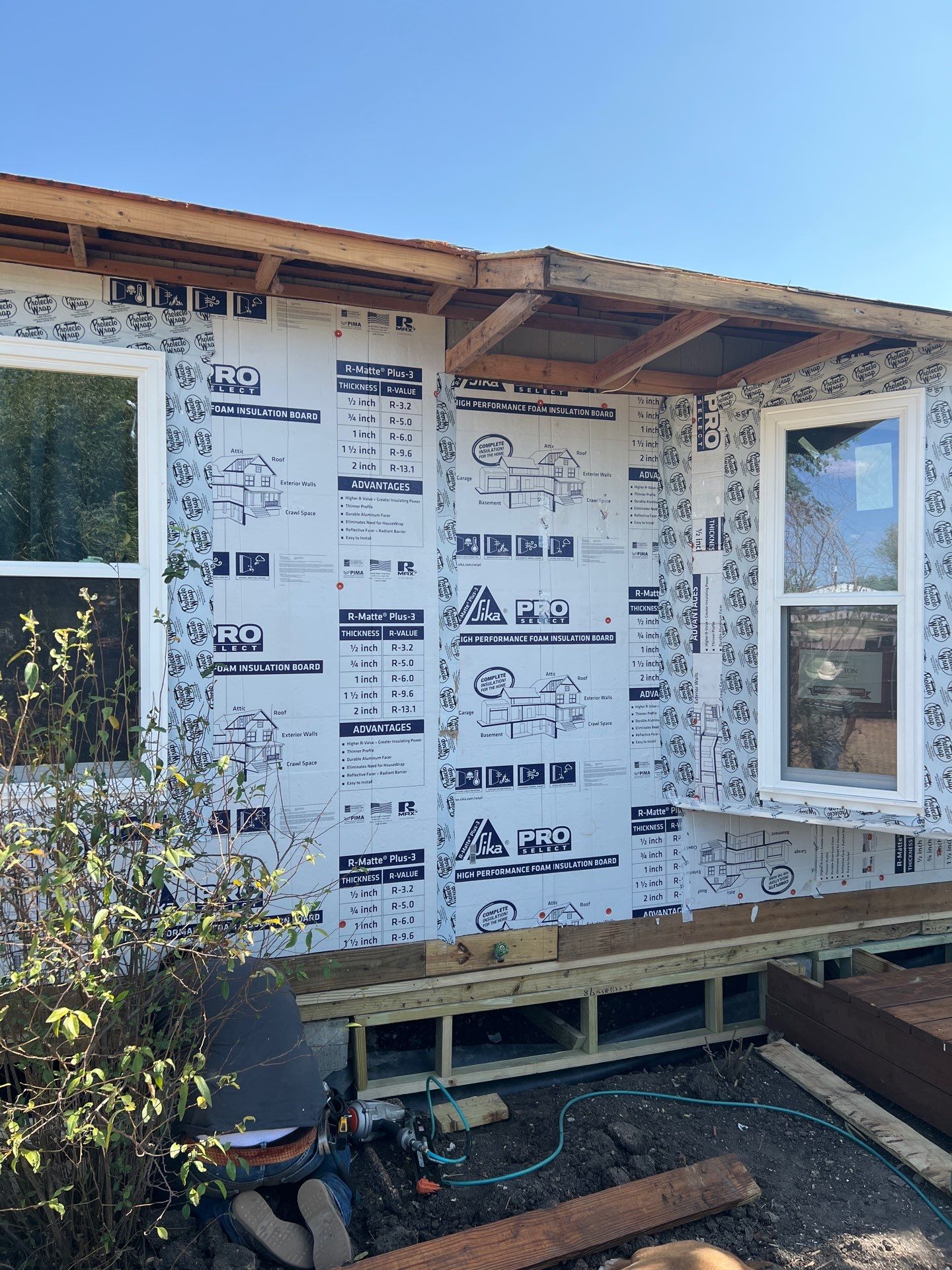 Residential Roofing Installation using Roofing Shingles by Harvey Roofing & Construction