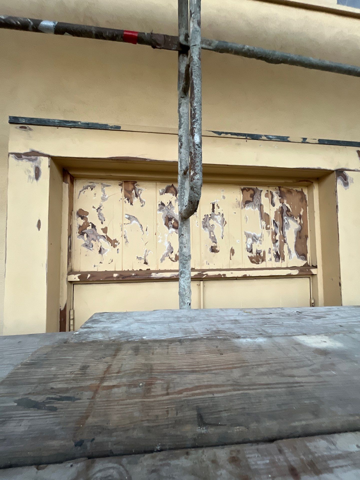 Assumption church San Leandro  by Herrera’s Bay Area Painting inc.